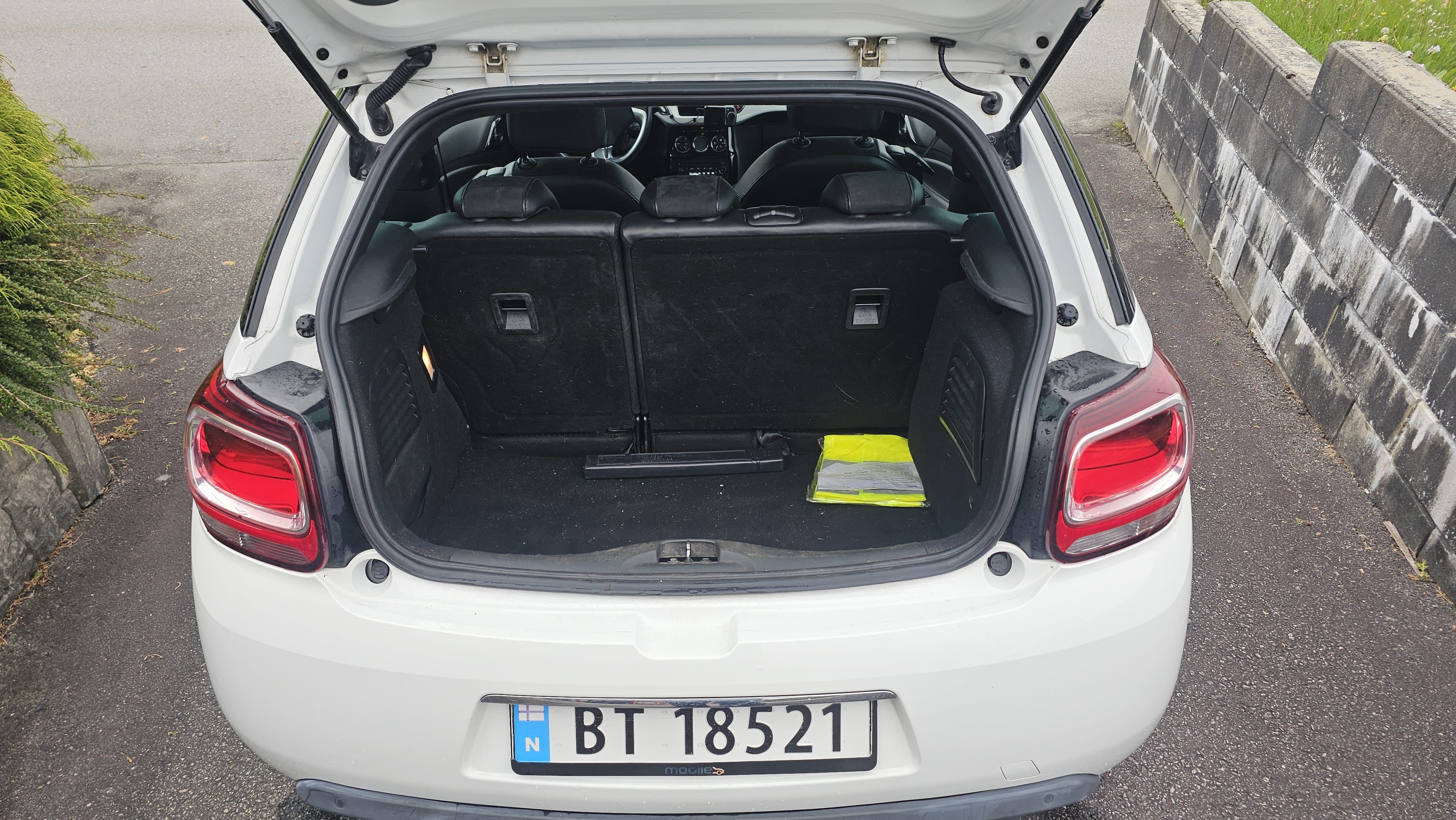 Citroen DS3 med USB ladeuttak