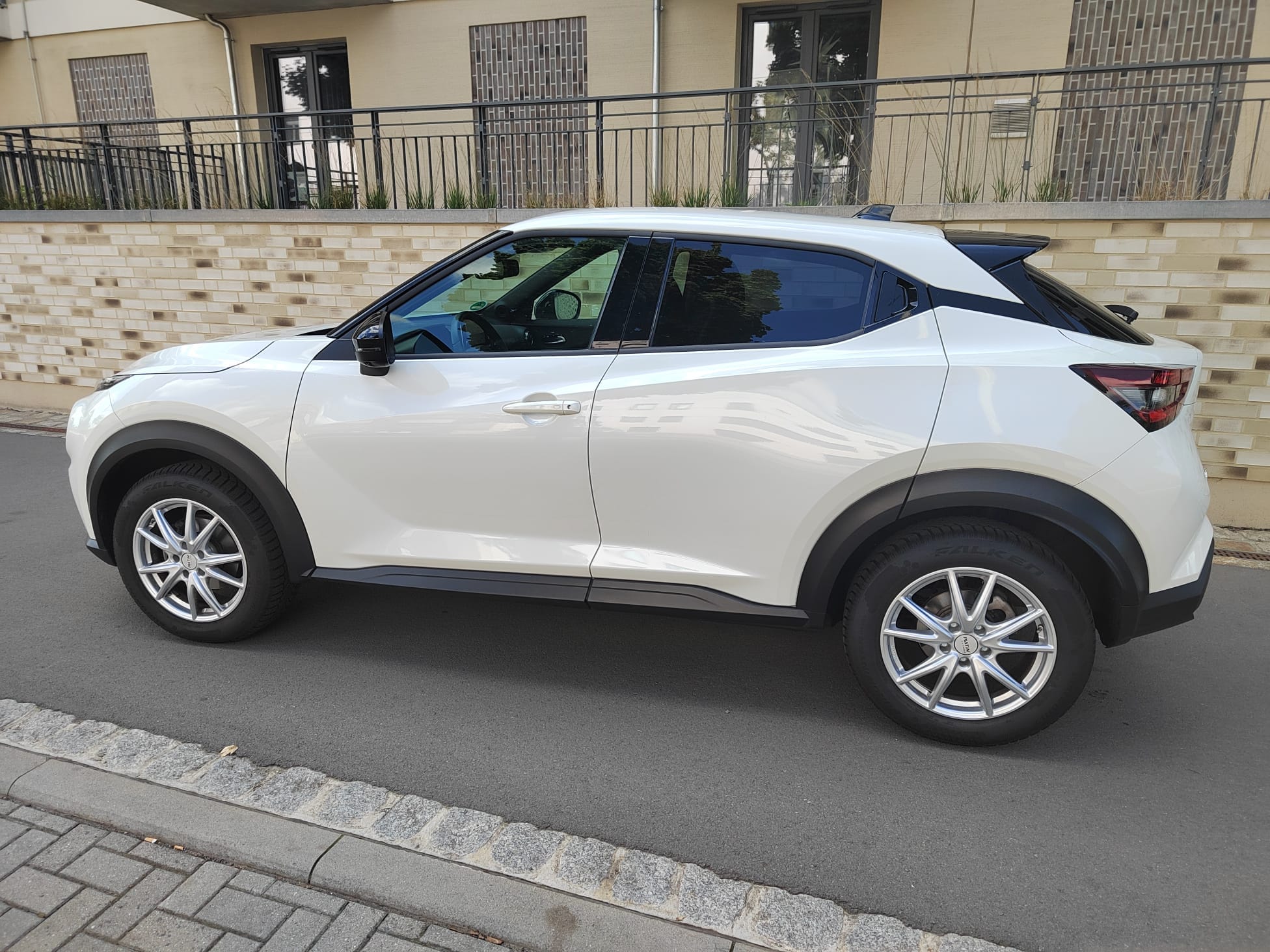 Nissan Juke mit Klimaanlage