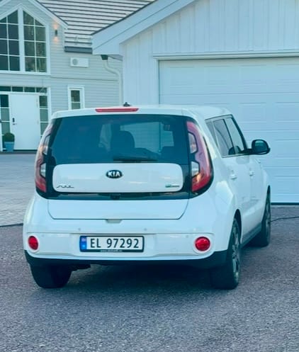 Kia Soul EV+ med Aircondition