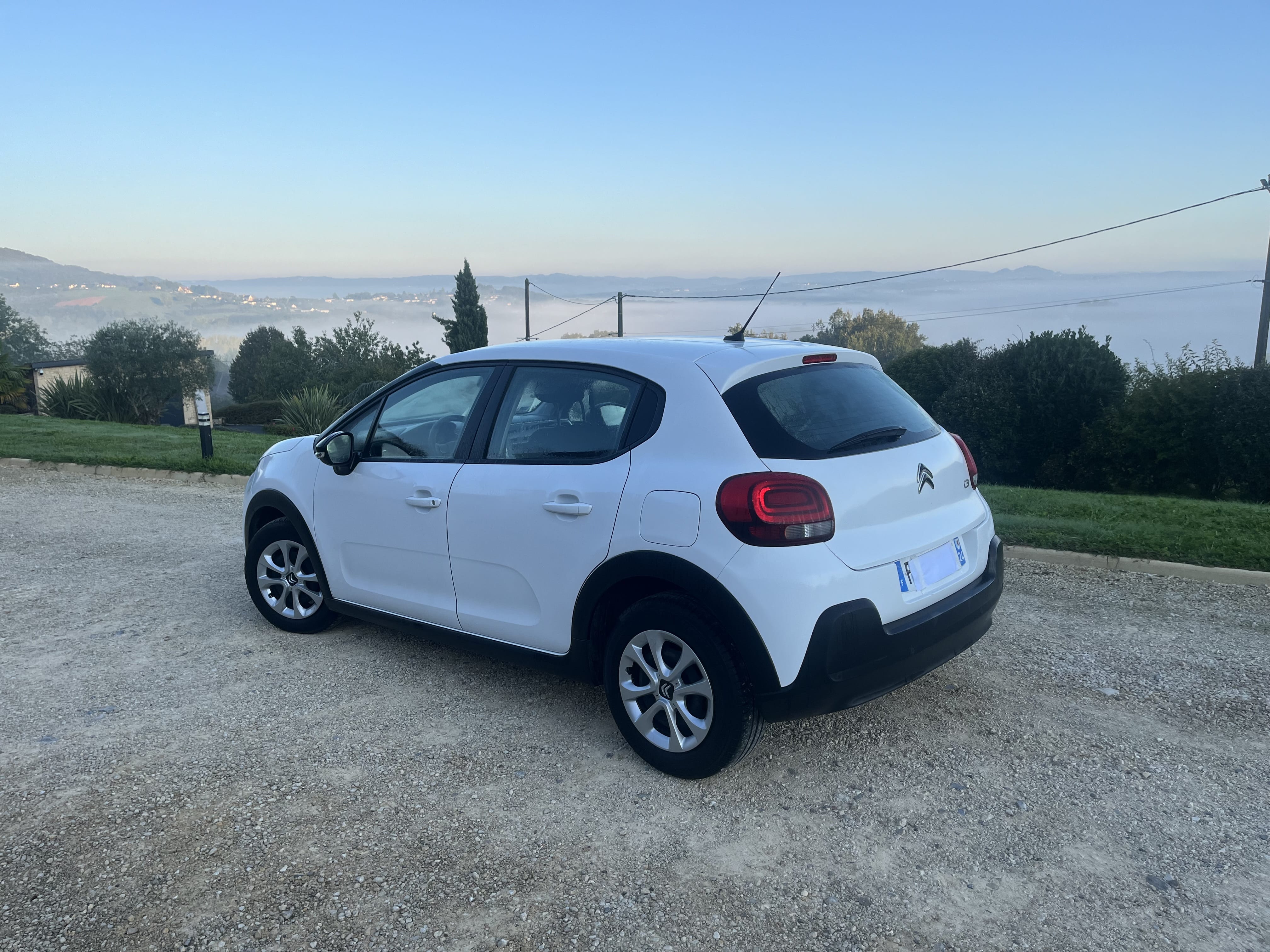 Citroen C3 avec Régulateur de vitesse