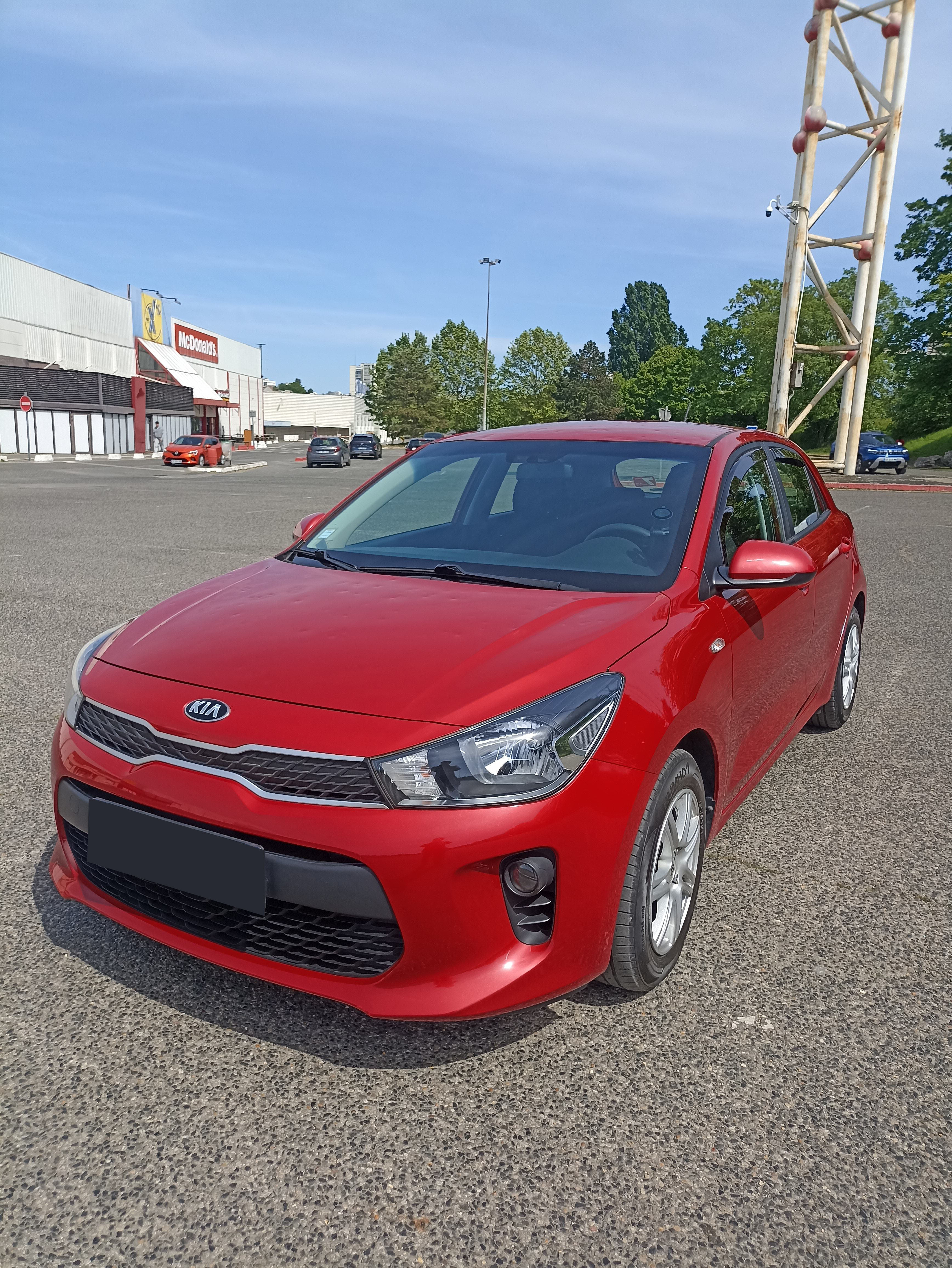 Kia Rio 4, 2017, Essence 98