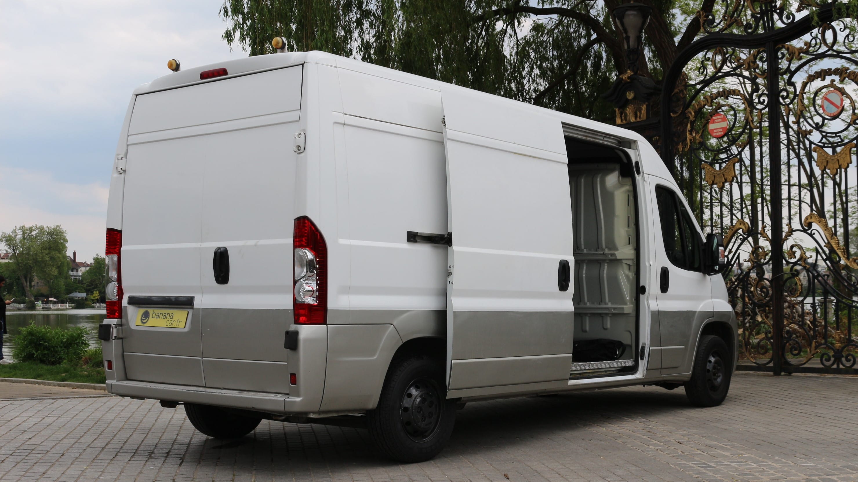 Peugeot Boxer DC-712-PA avec Entrée audio / iPod