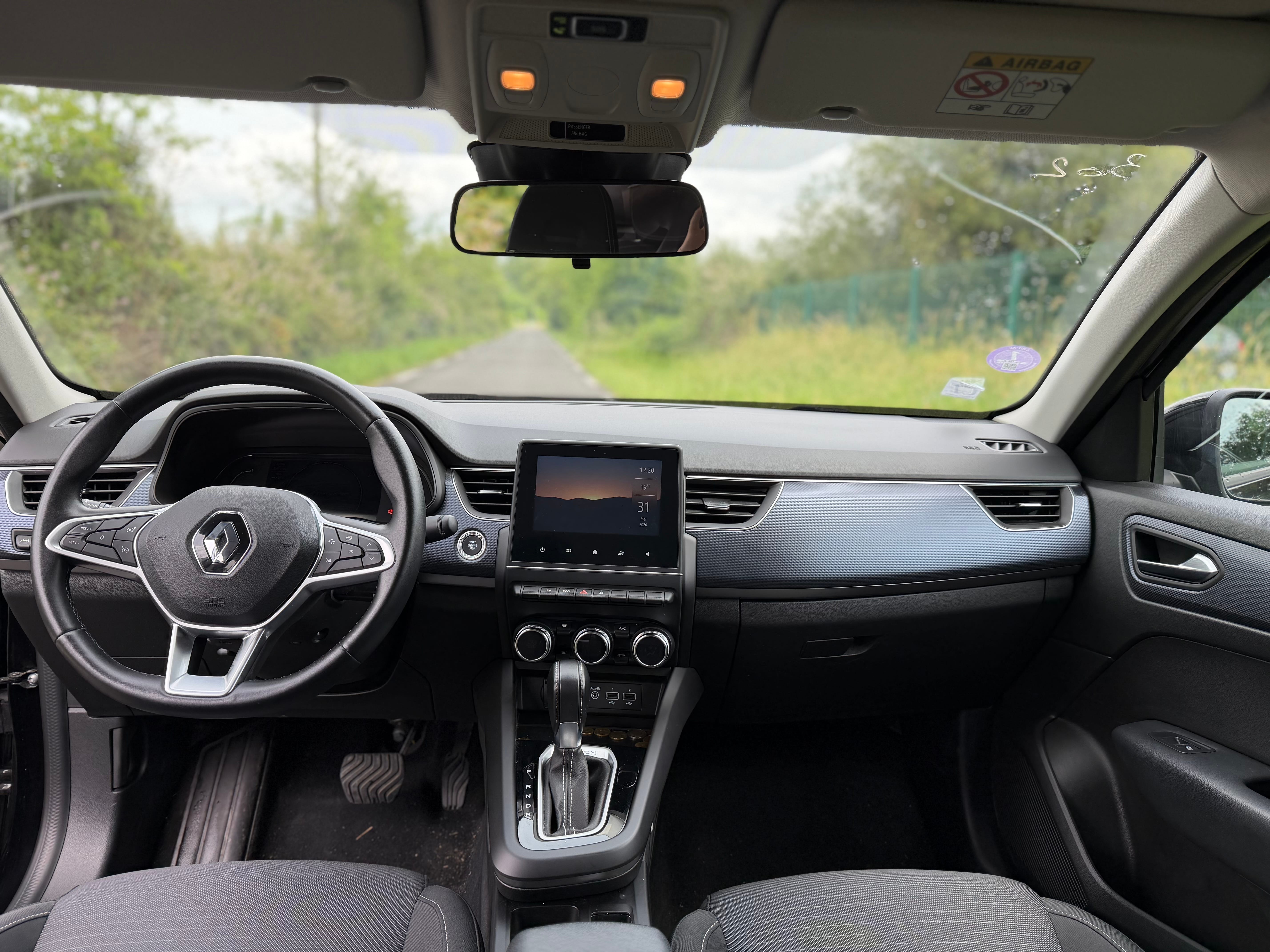 Renault Arkana Business con Aire acondicionado