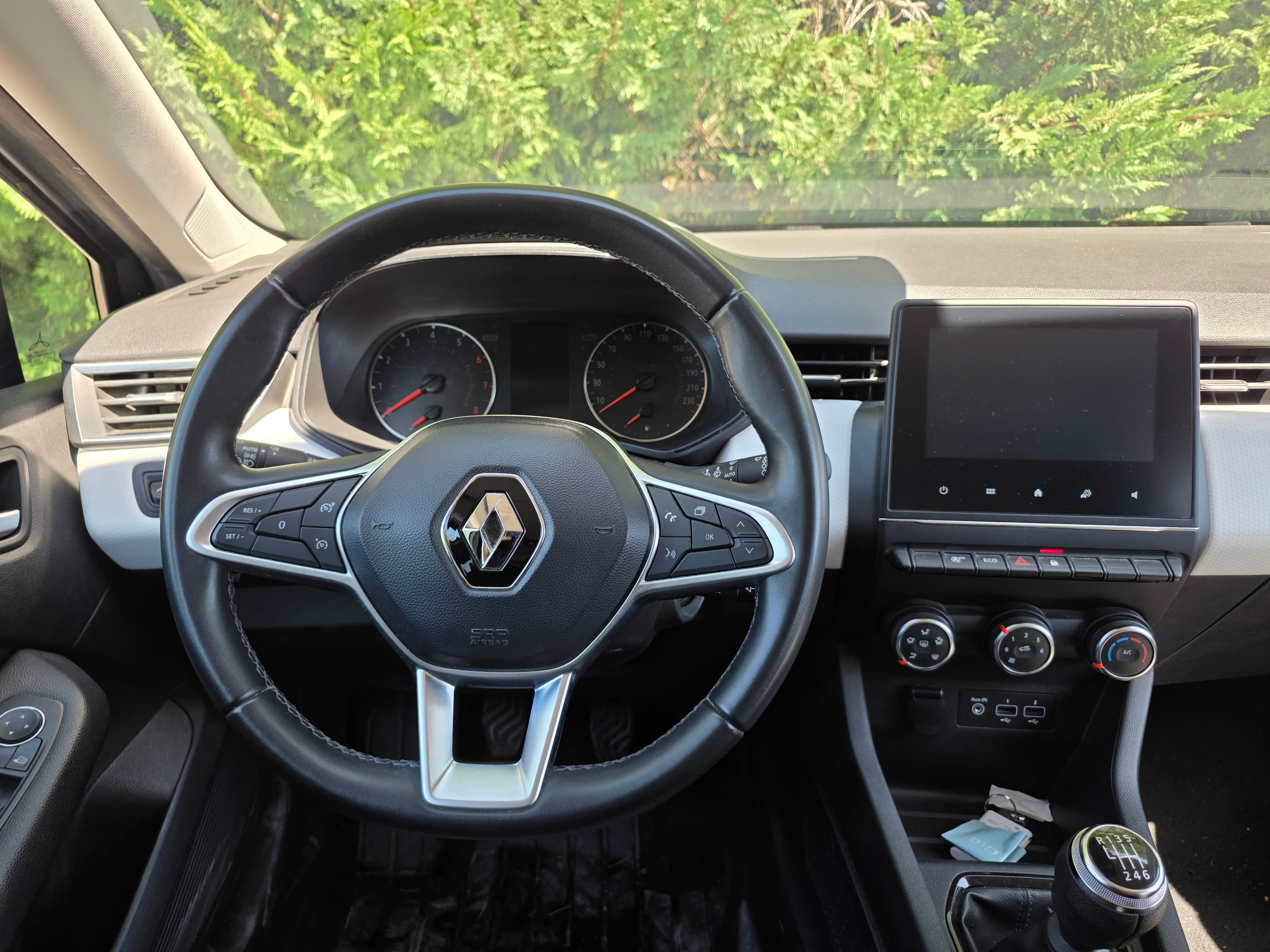 Renault Clio avec Régulateur de vitesse