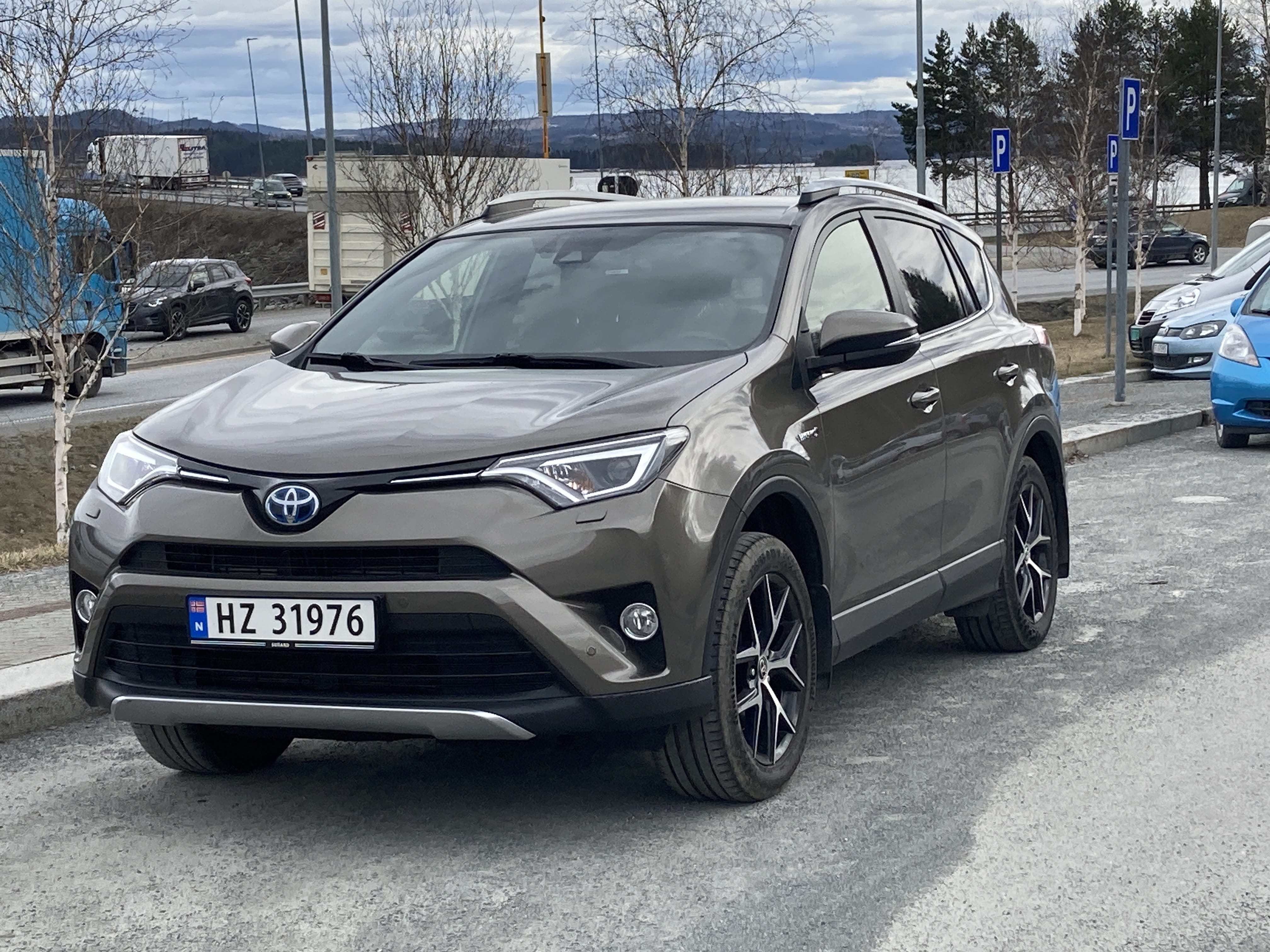 Toyota Rav4 Hybrid, 2016, Blyfri 95, automatisk