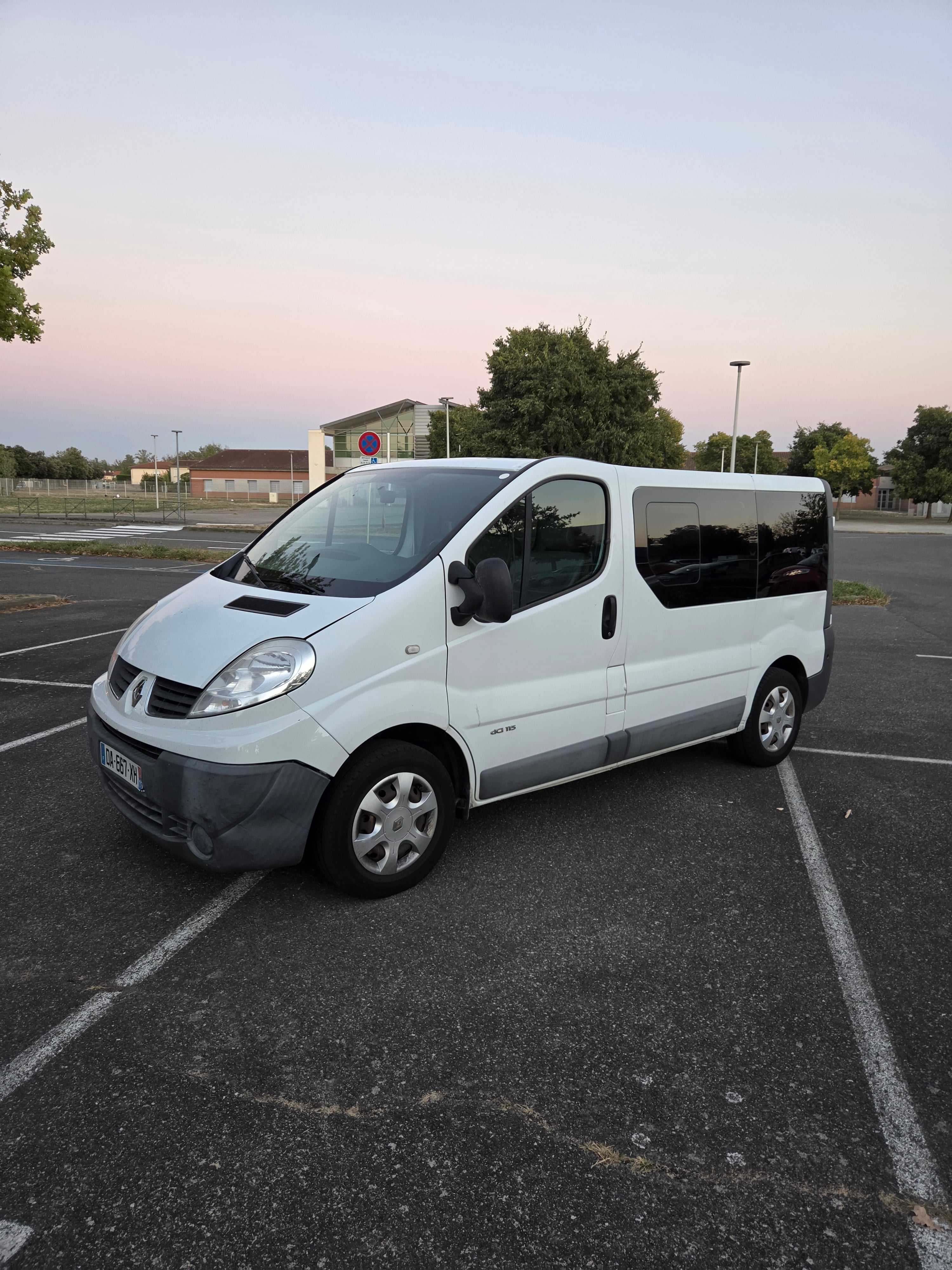Renault Trafic Passenger 2.0 dci 115 cv, 2013, Diesel, 9 places et plus