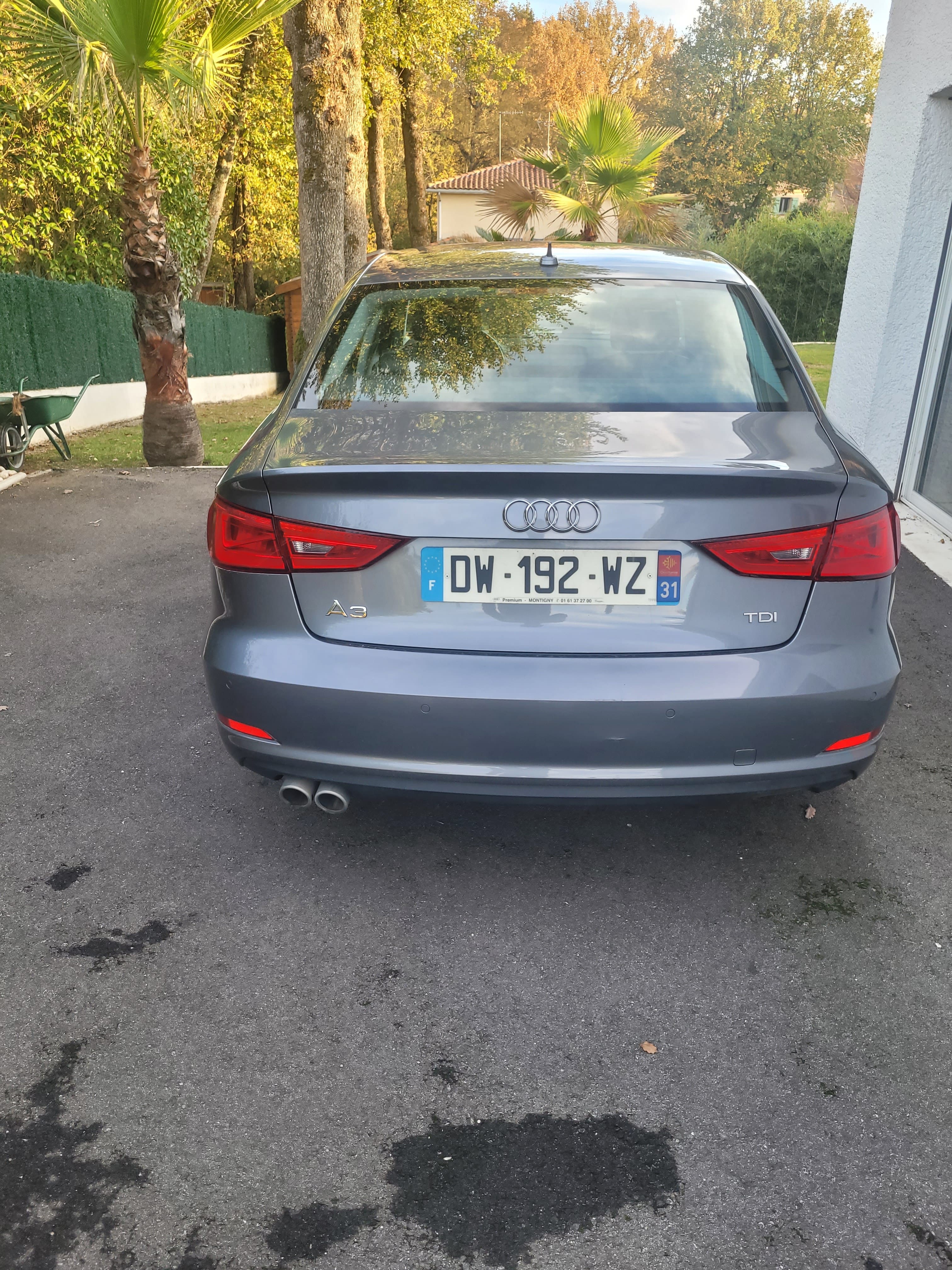 Audi A3 Sportback 2lhdi avec Climatisation