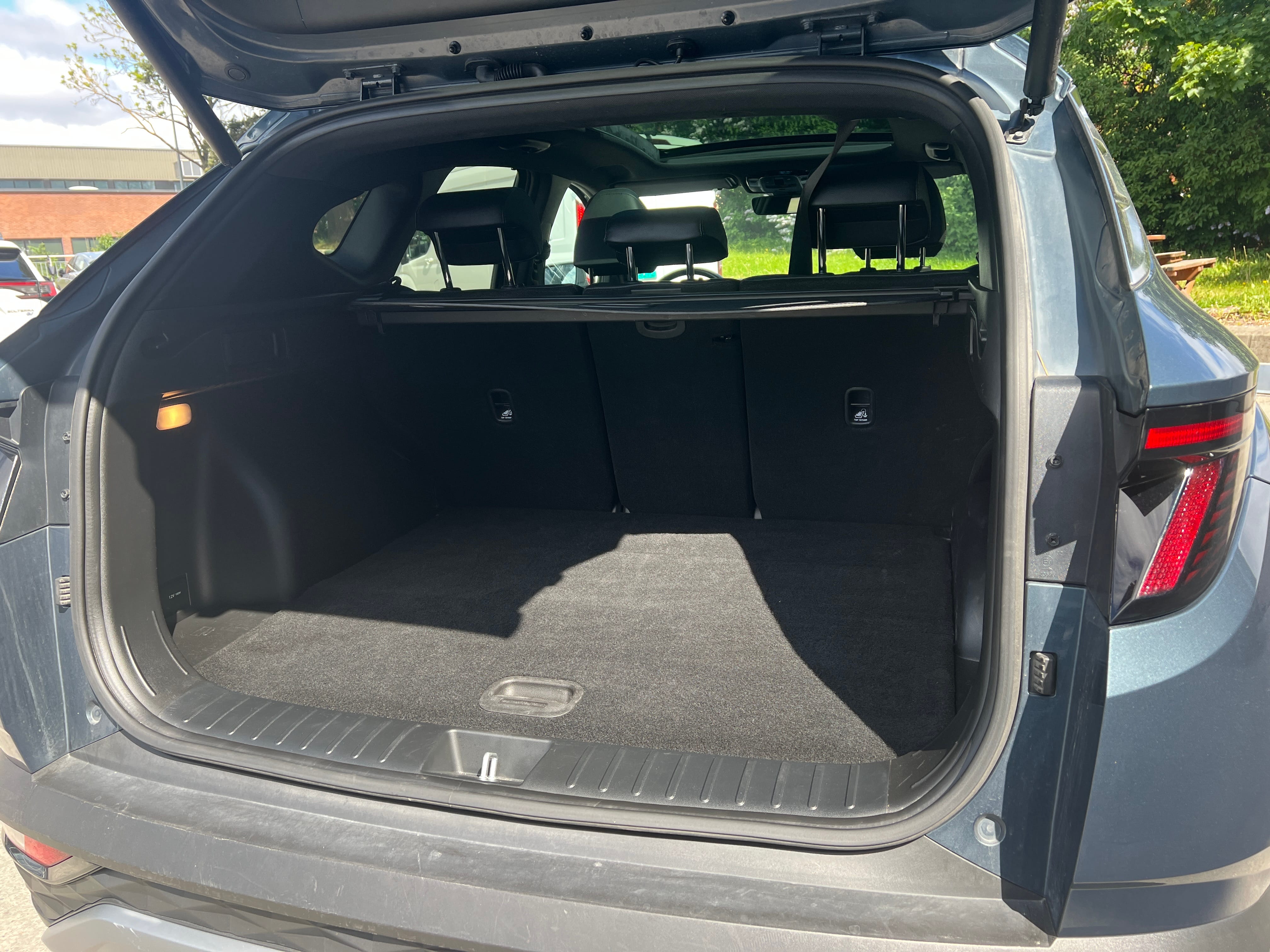 Hyundai Tucson Hybrid Limited med Firehjulstrekk