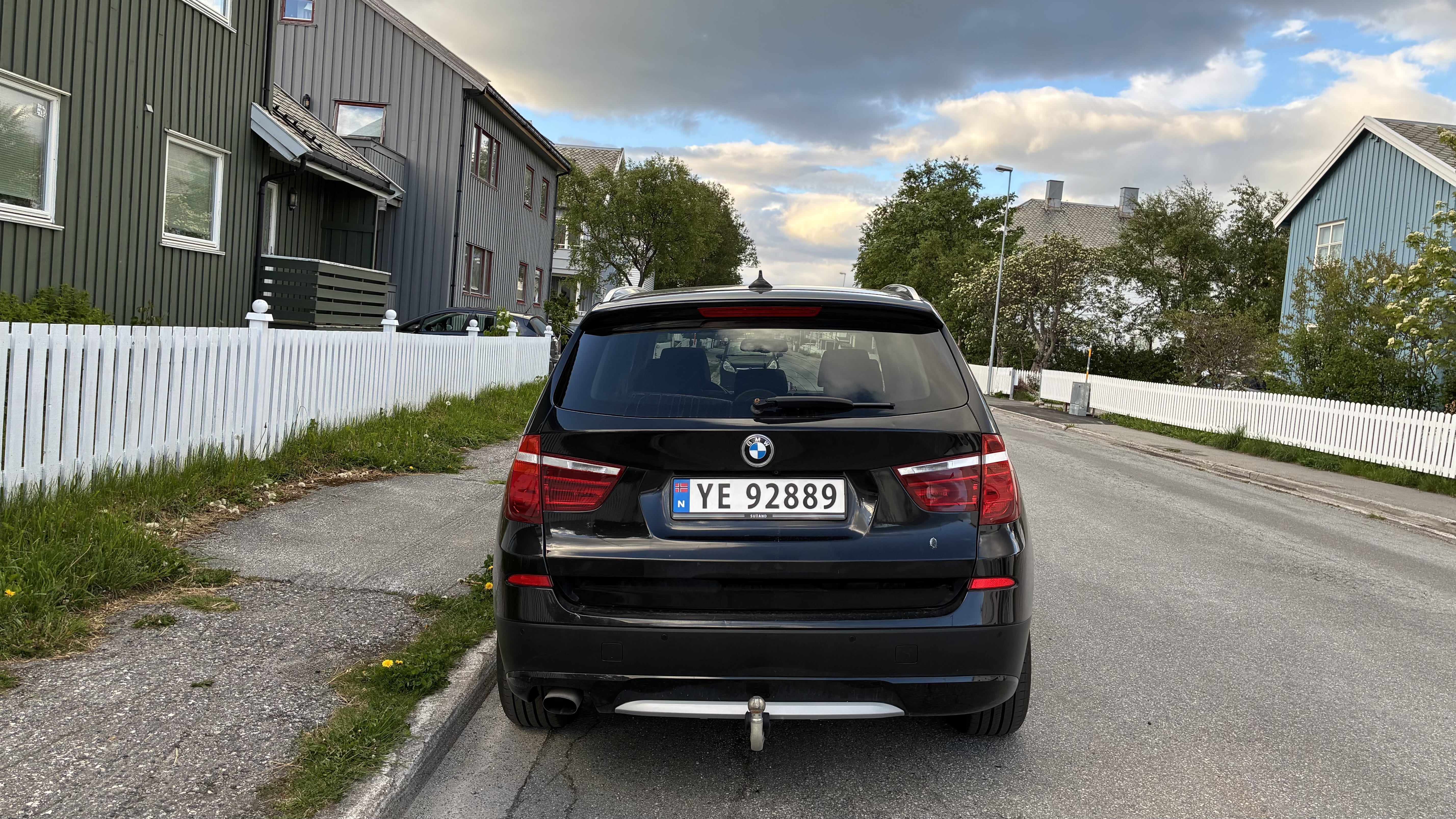 BMW X3 xDrive20d med Cruisekontroll