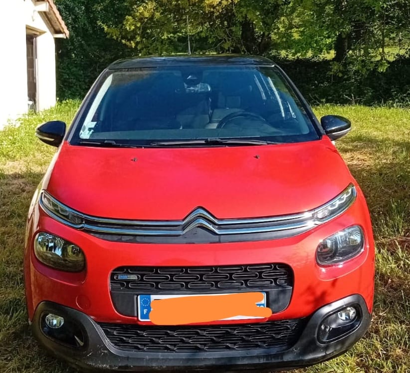 Citroen C3, 2016, Essence 95