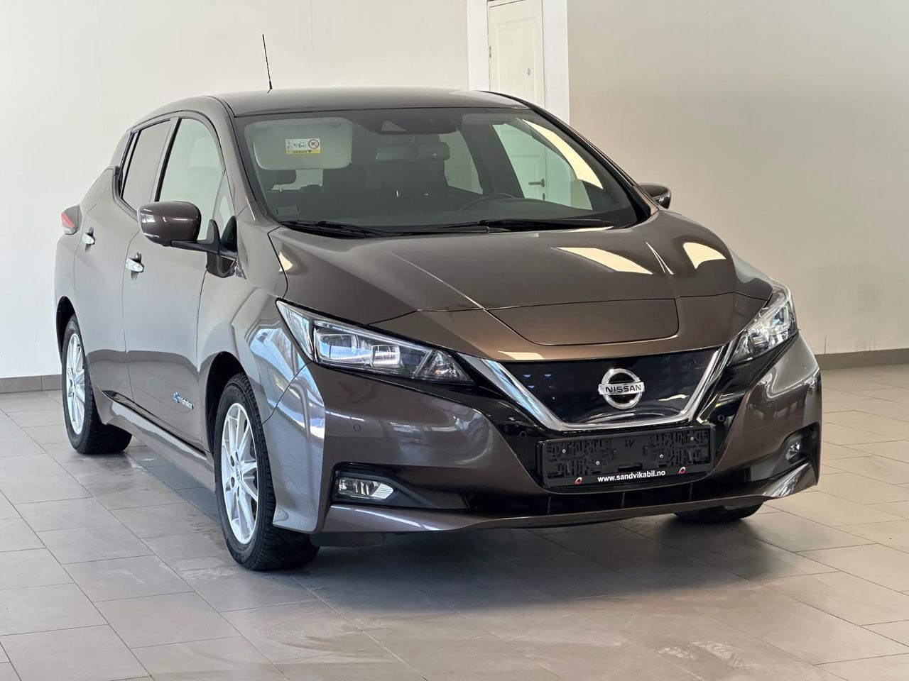 Nissan Leaf, 2018, Elektrisk, automatisk