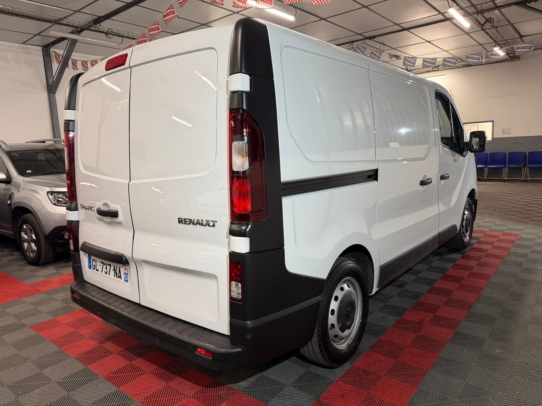 Renault Trafic avec Port USB