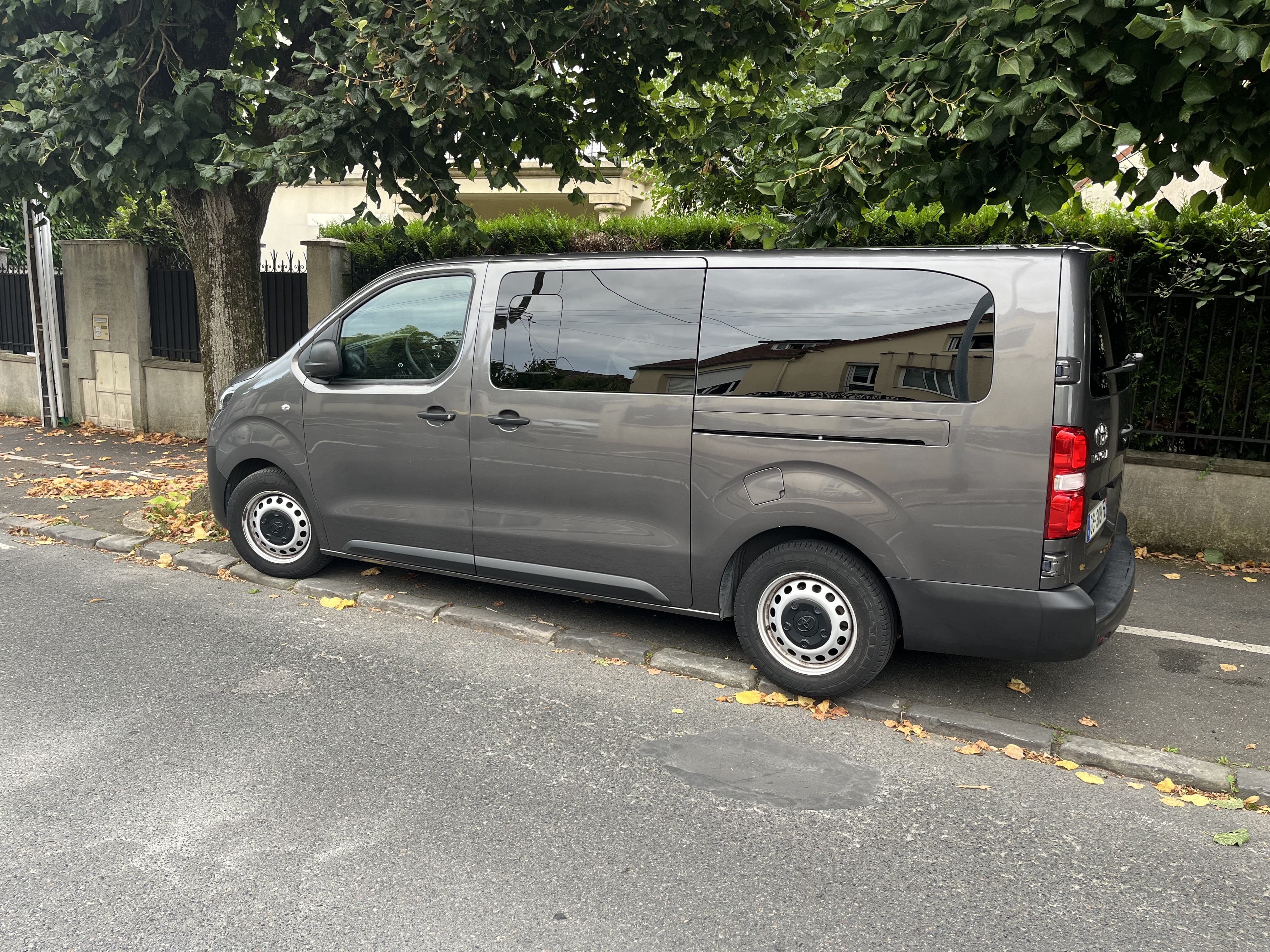 Toyota Proace Combi avec GPS