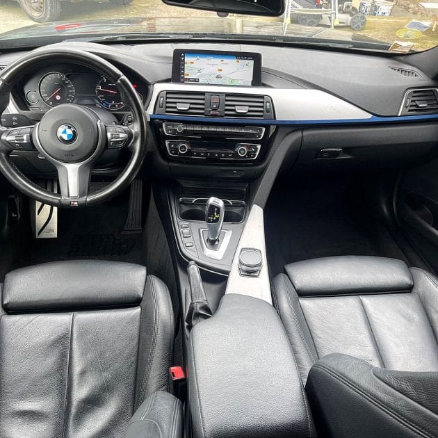 BMW Série 3 318d avec Régulateur de vitesse