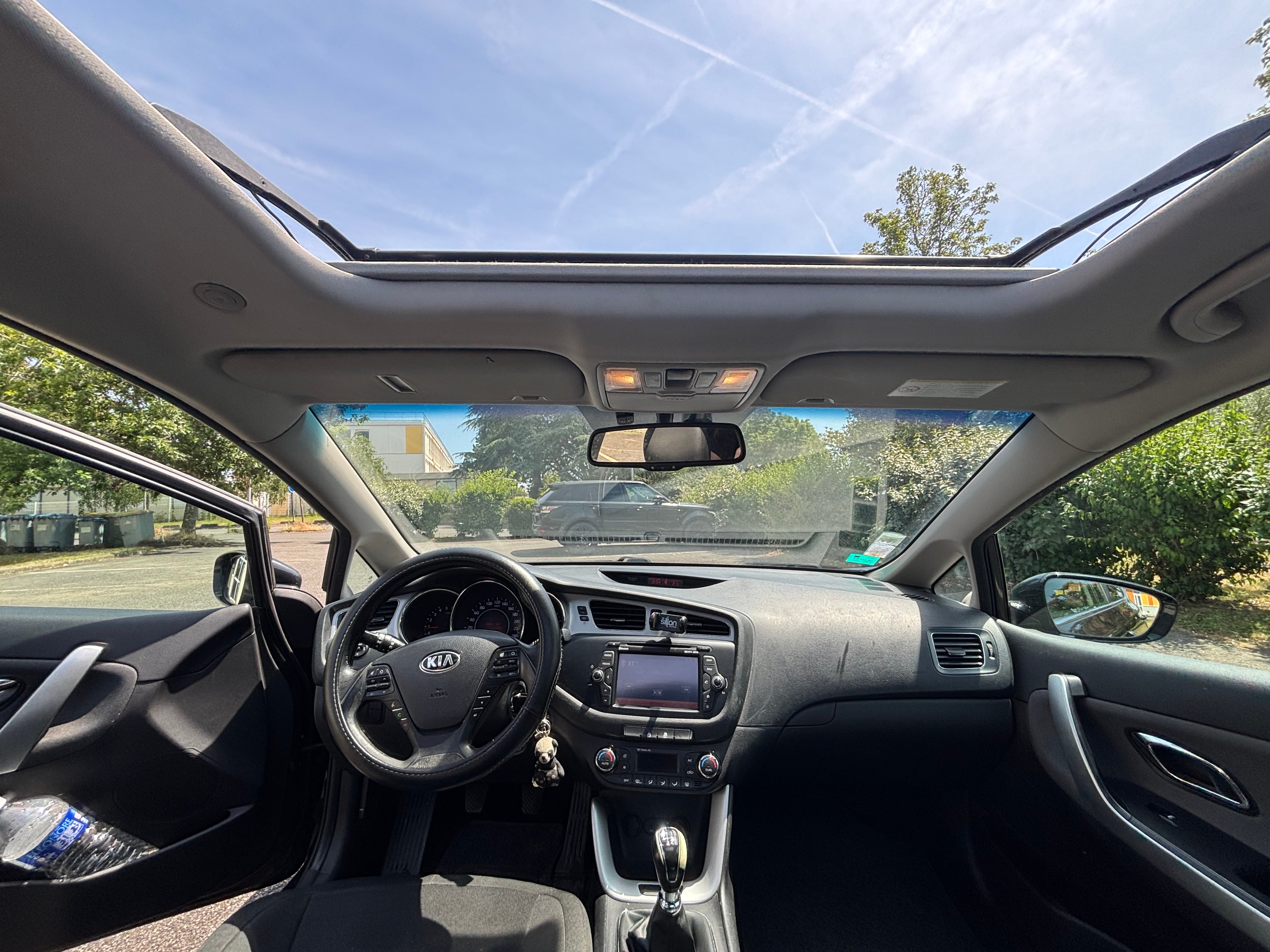 Kia Cee'd avec GPS