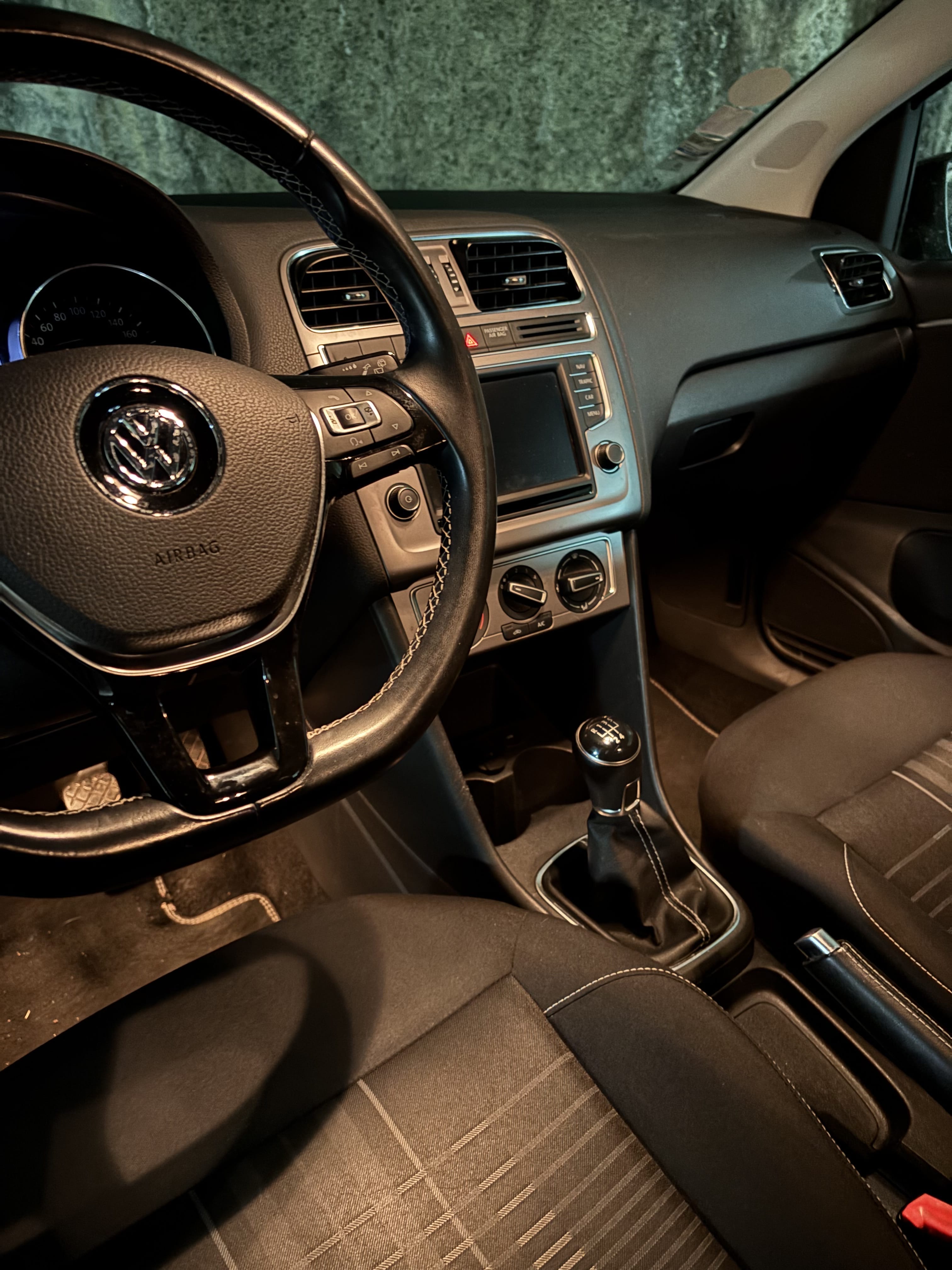 Volkswagen Polo Lounge 1.4 Diesel TDI avec Régulateur de vitesse