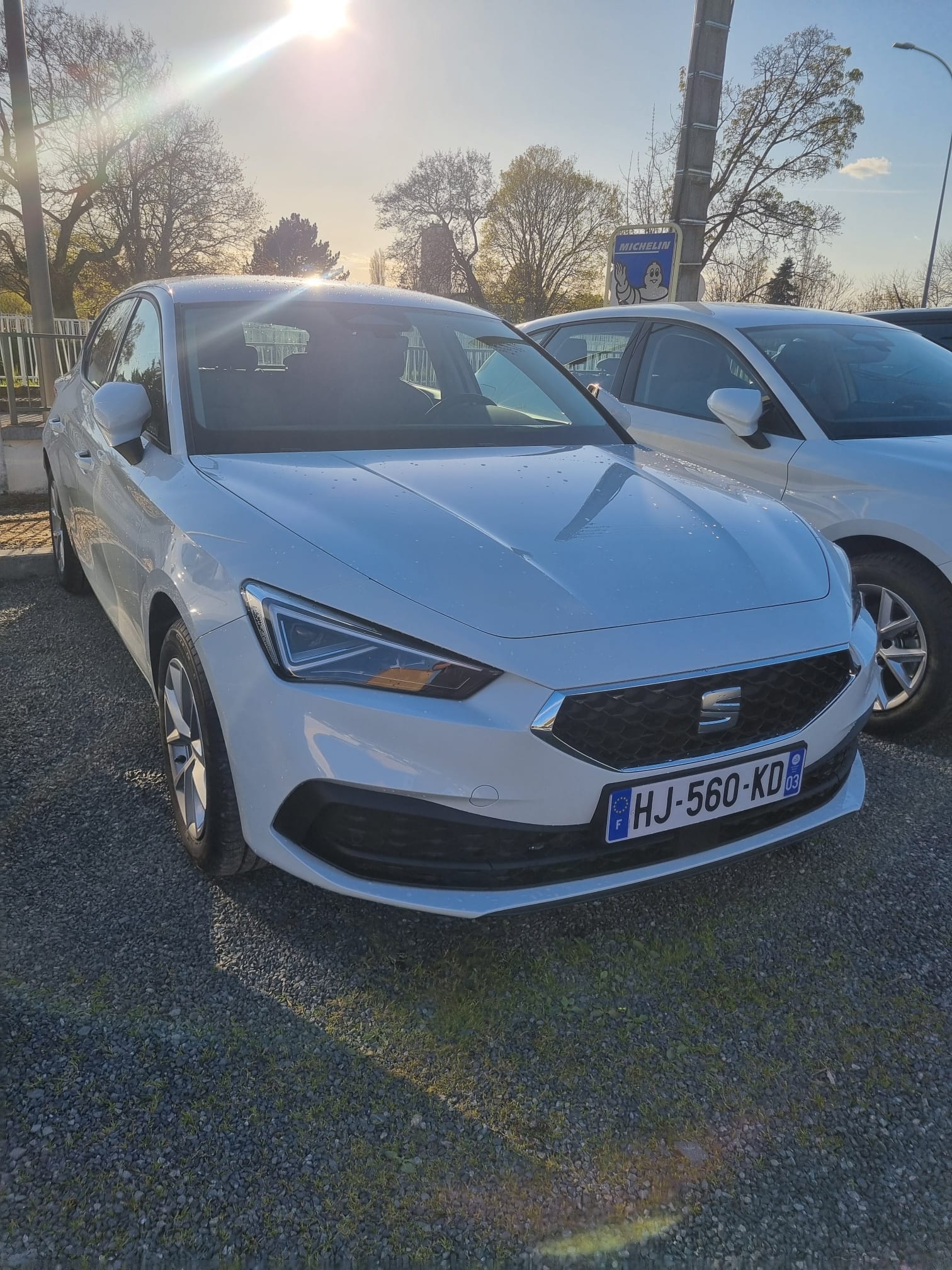 Seat Leon avec Climatisation