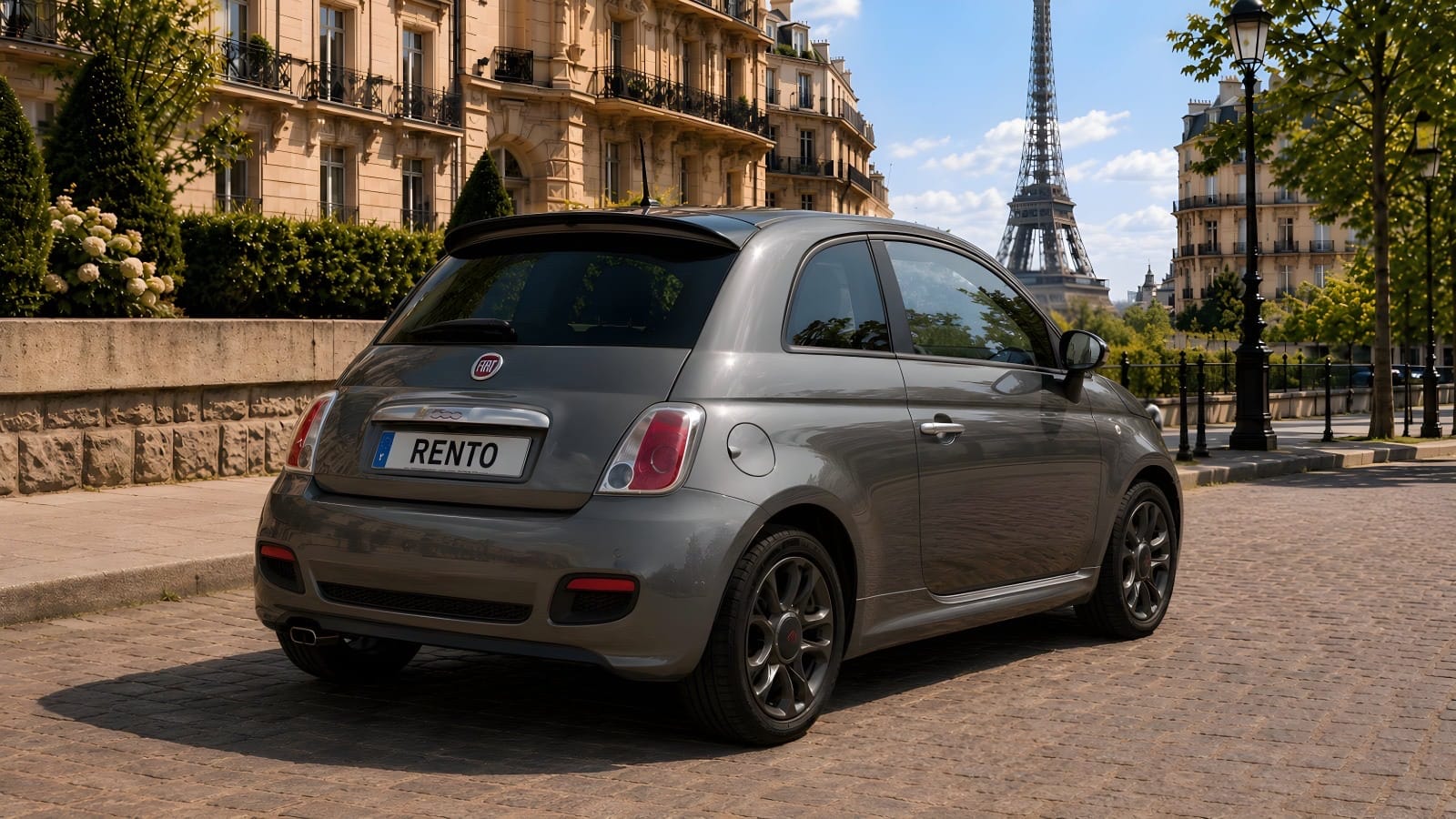 Fiat 500 avec Climatisation