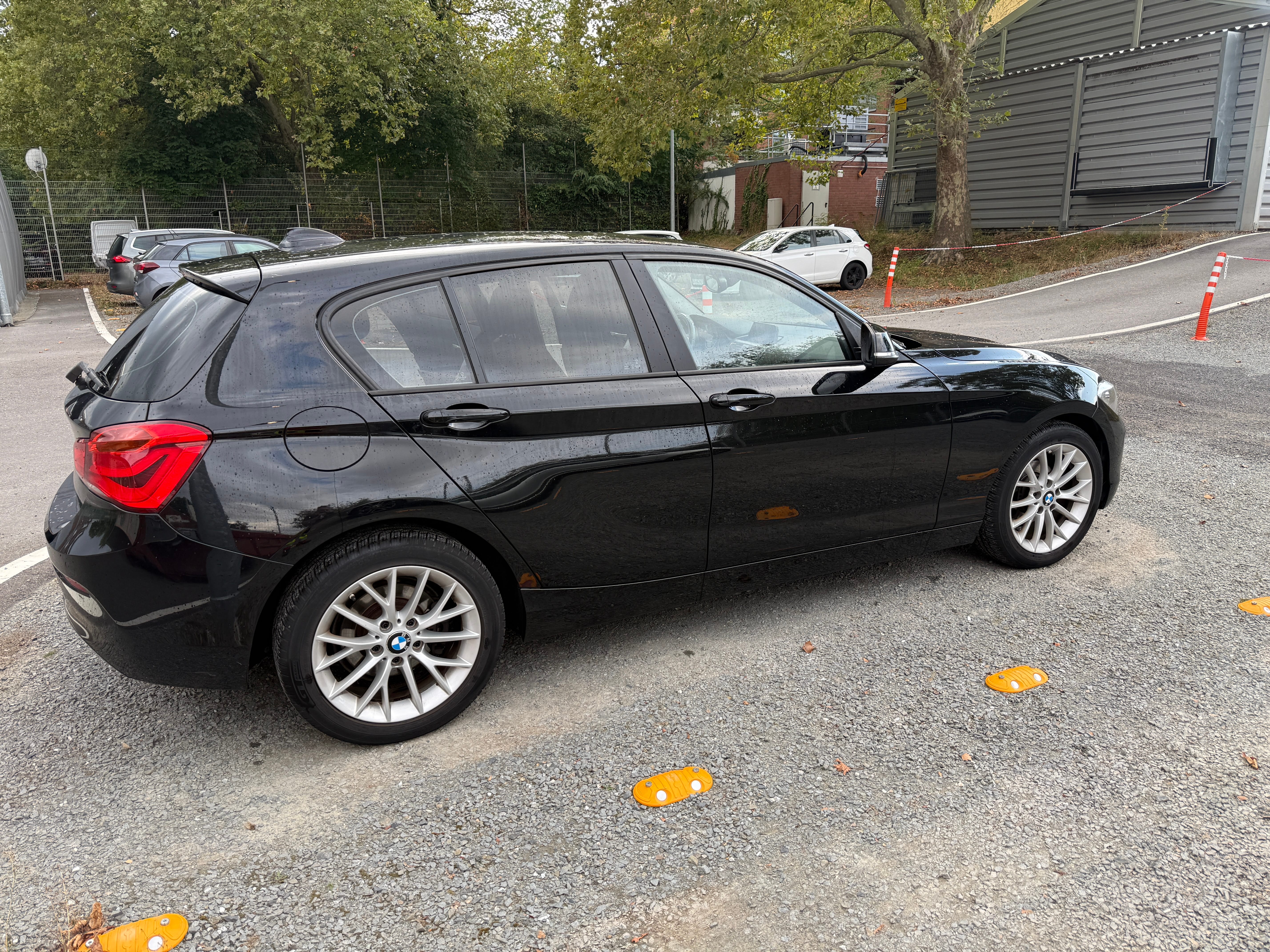BMW 1er con Aire acondicionado