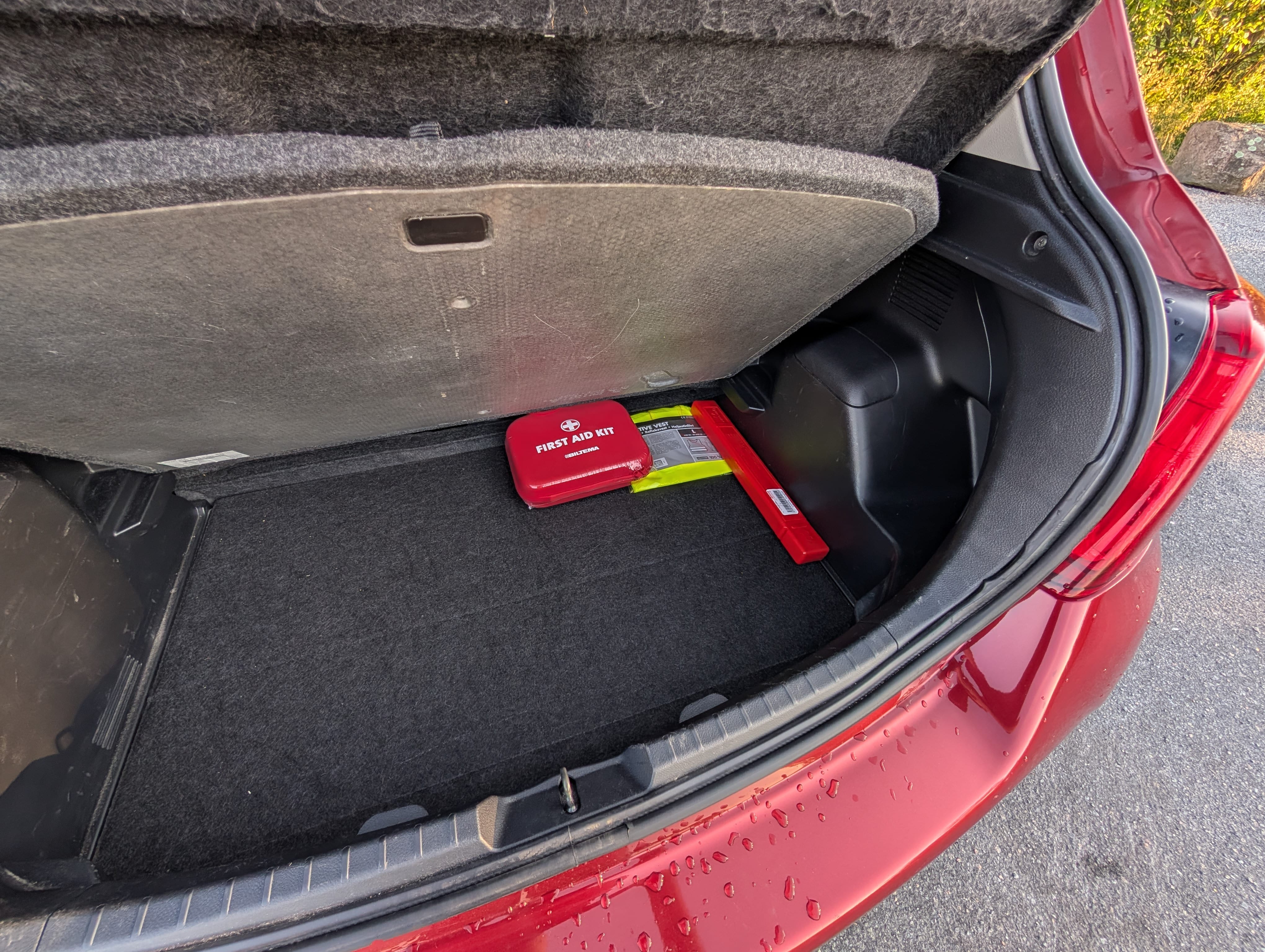 Toyota Yaris med Bilradio