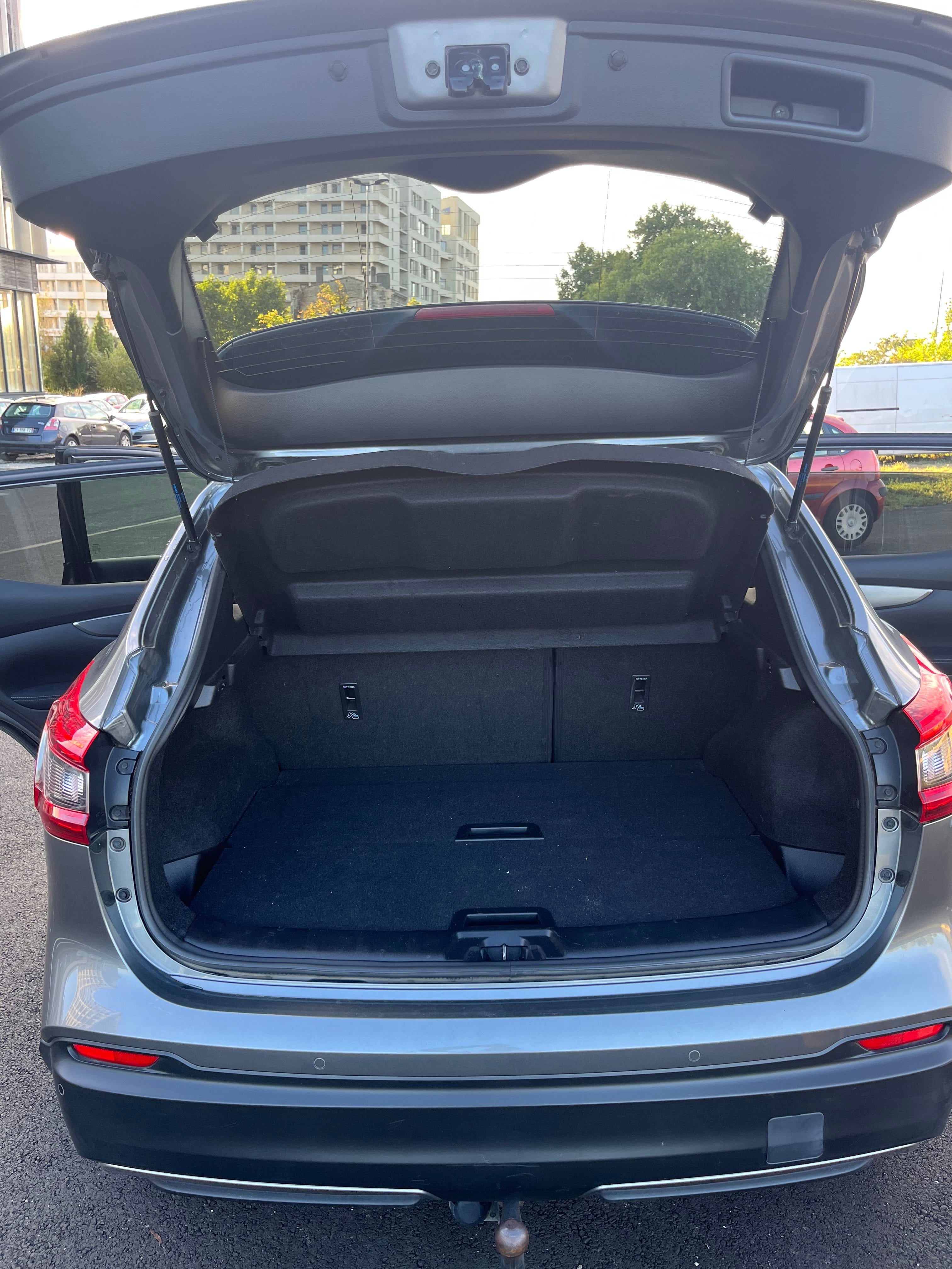 Nissan Qashqai avec Siège bébé