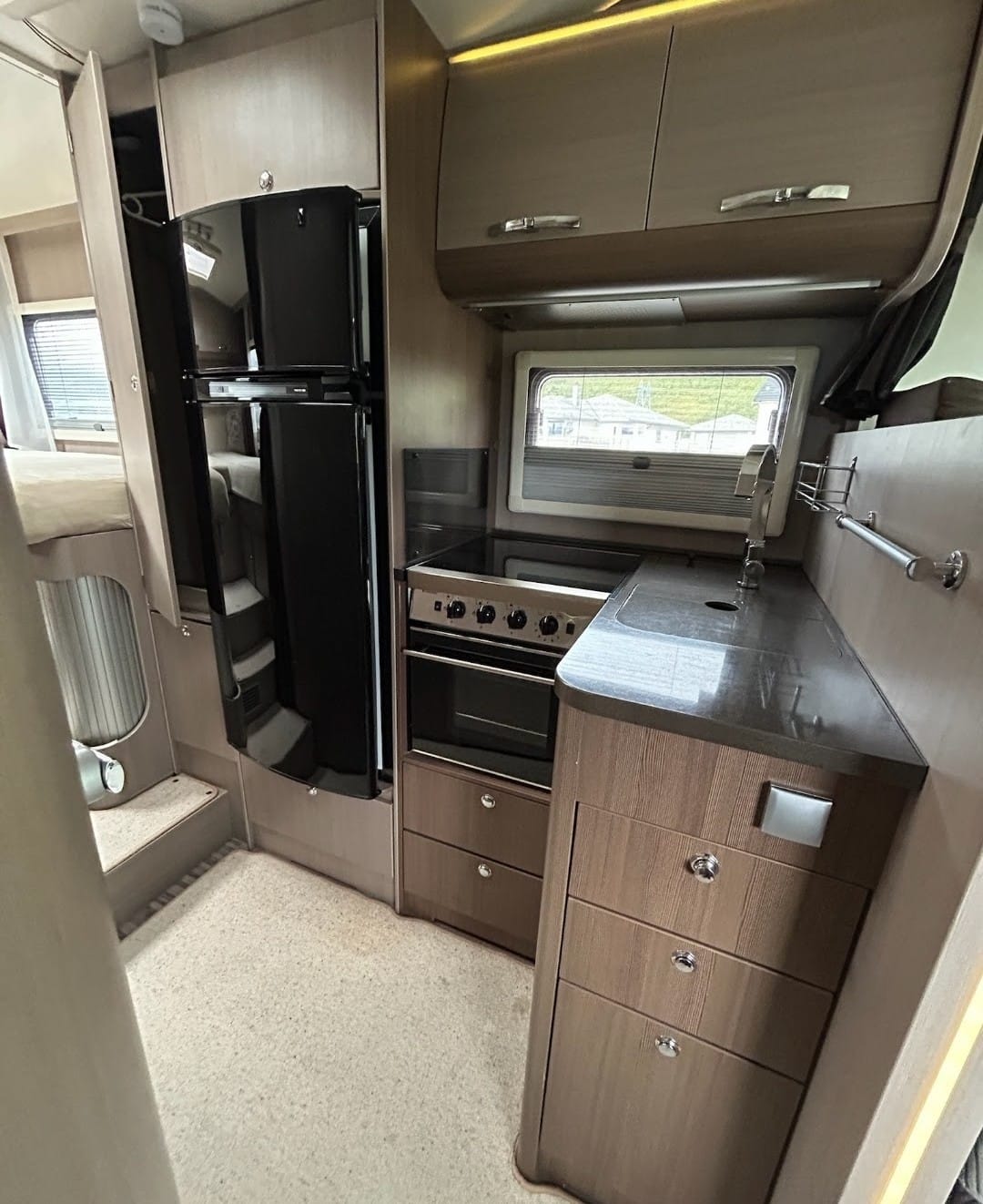 Adria Matrix Supreme SL with Cruise control