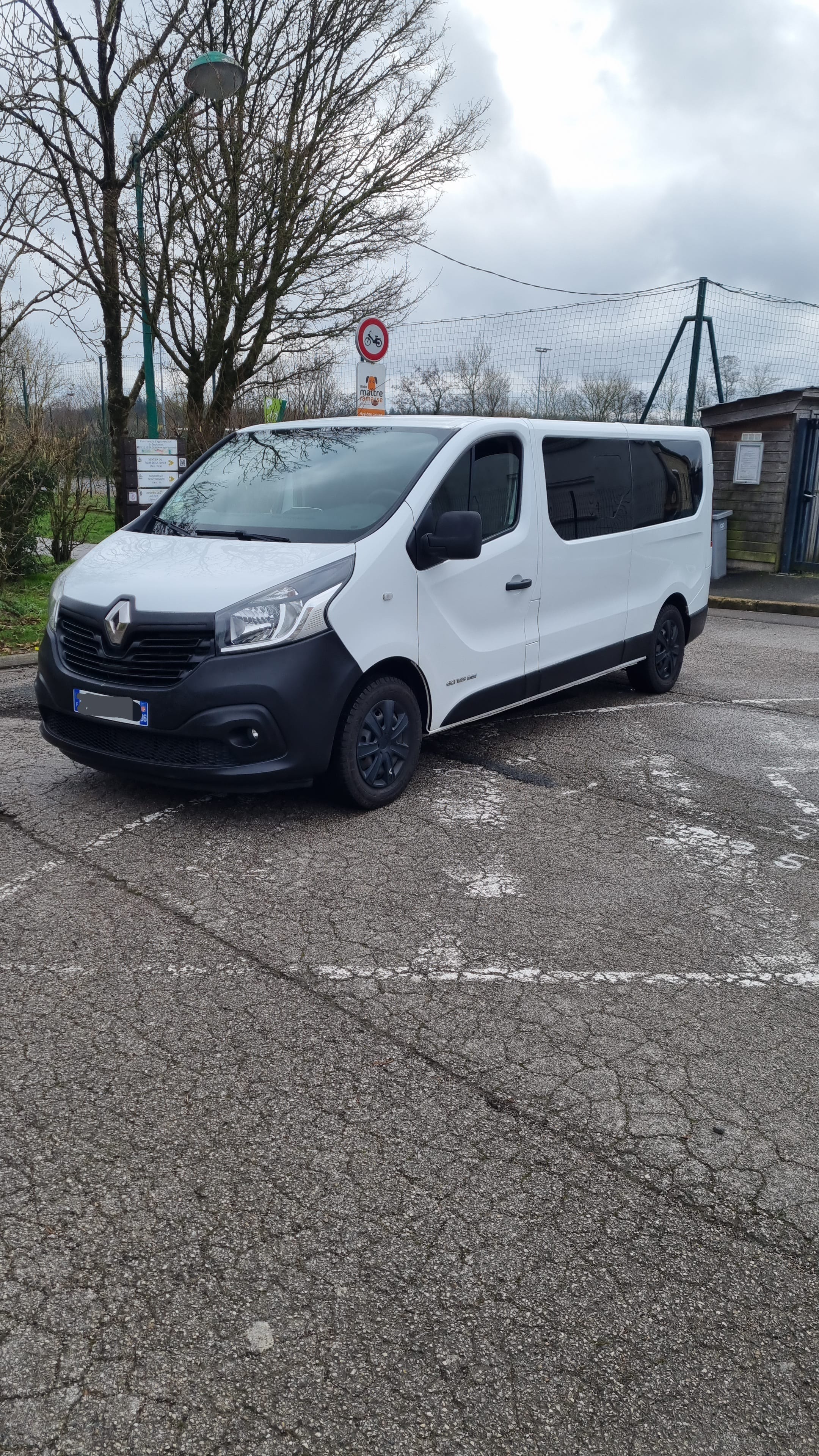 Renault Trafic Passenger, 2016, Diesel, 9 places et plus