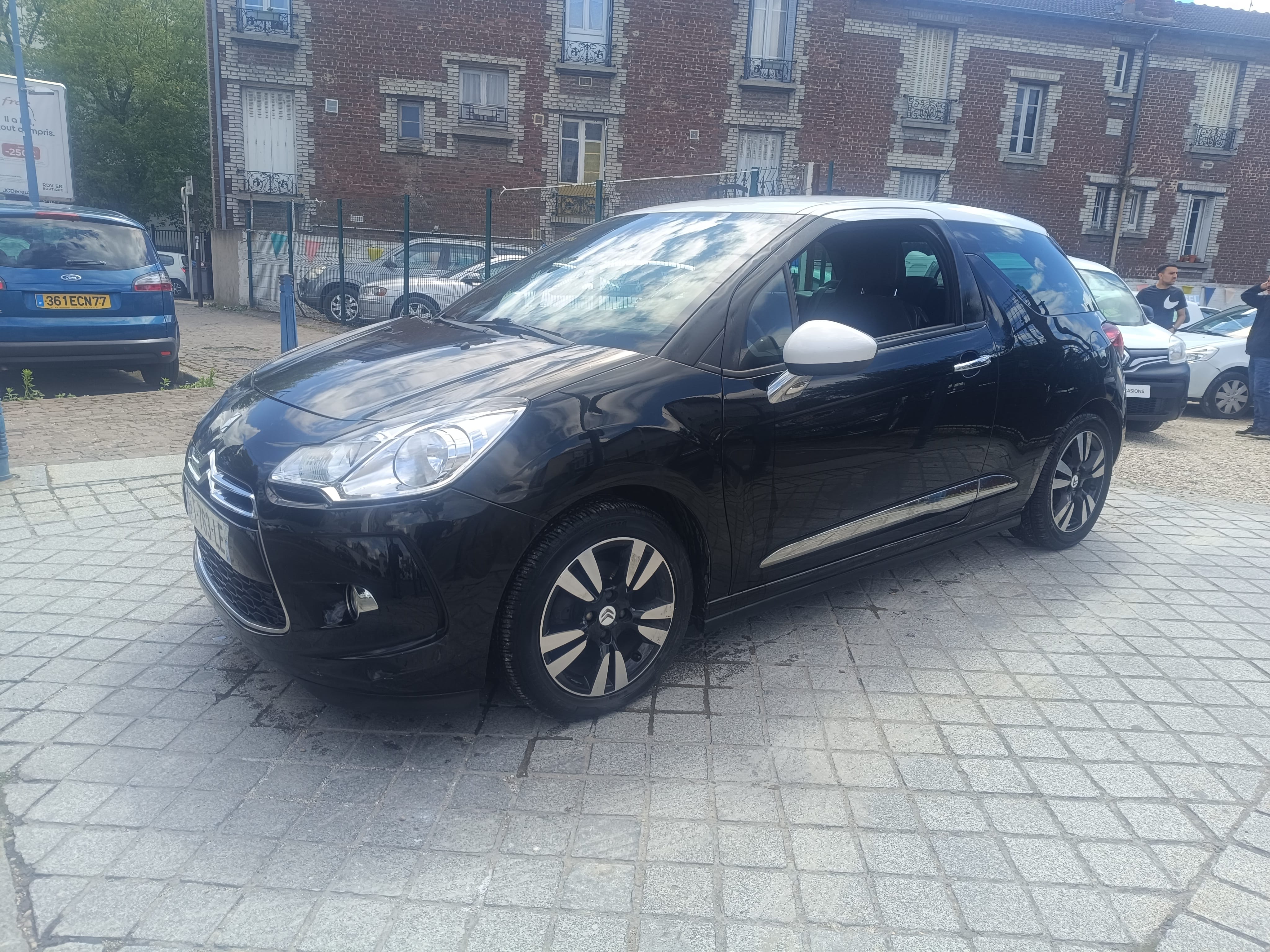 Citroen DS3, 2013, Essence 98