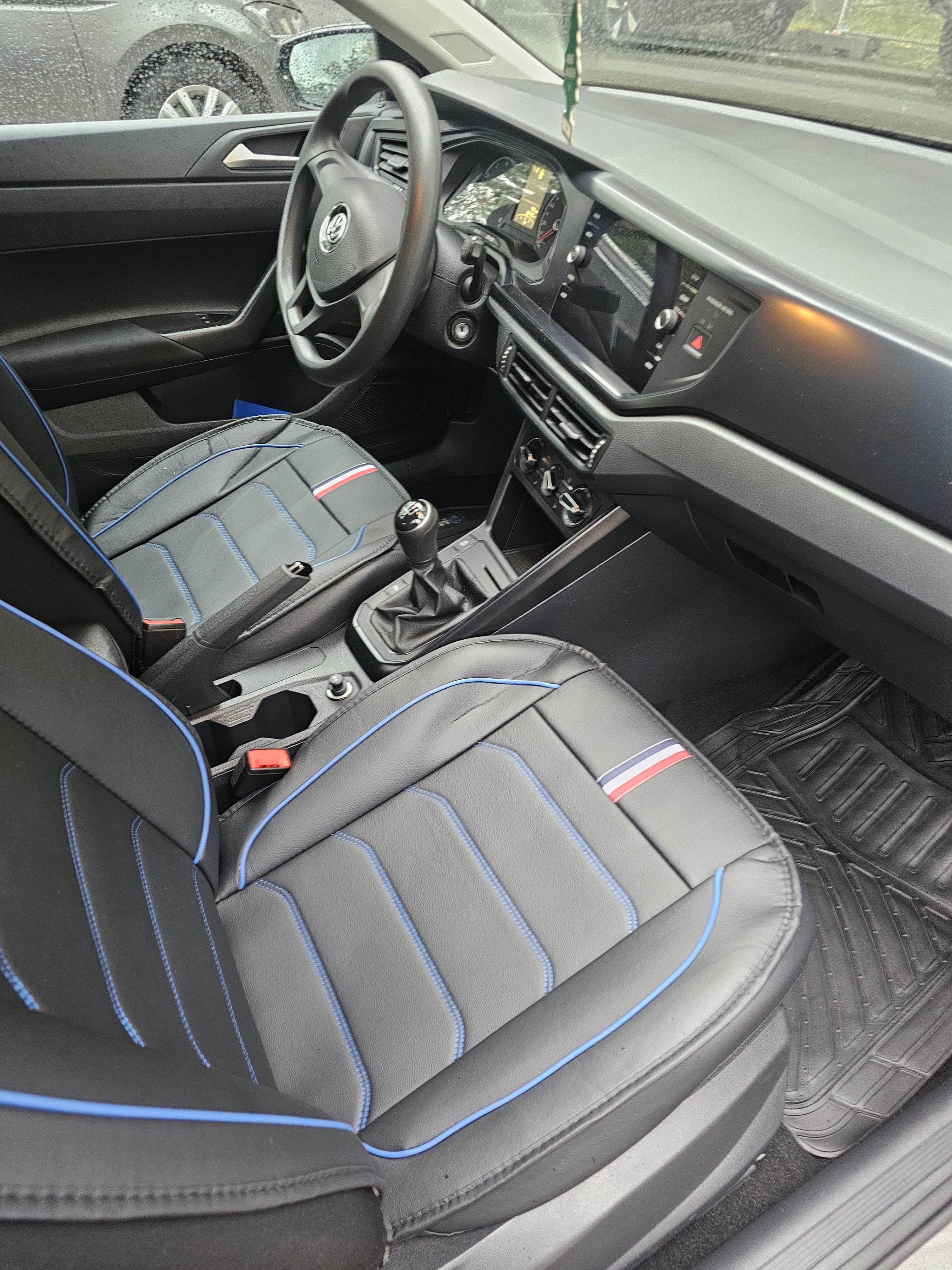 Volkswagen Polo met Audio- / iPod-ingang