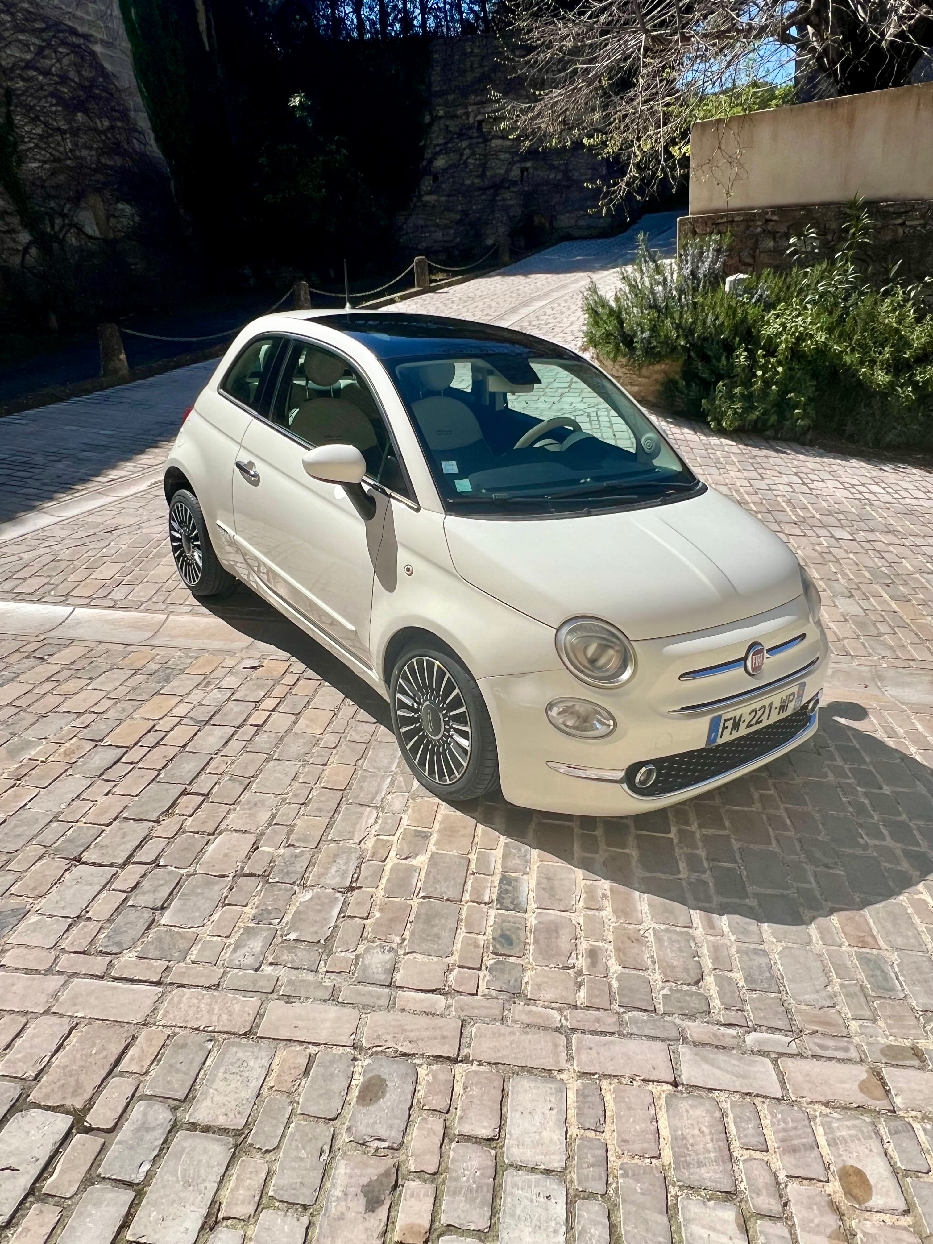 Fiat 500 avec Climatisation