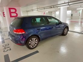 Volkswagen Golf avec Climatisation