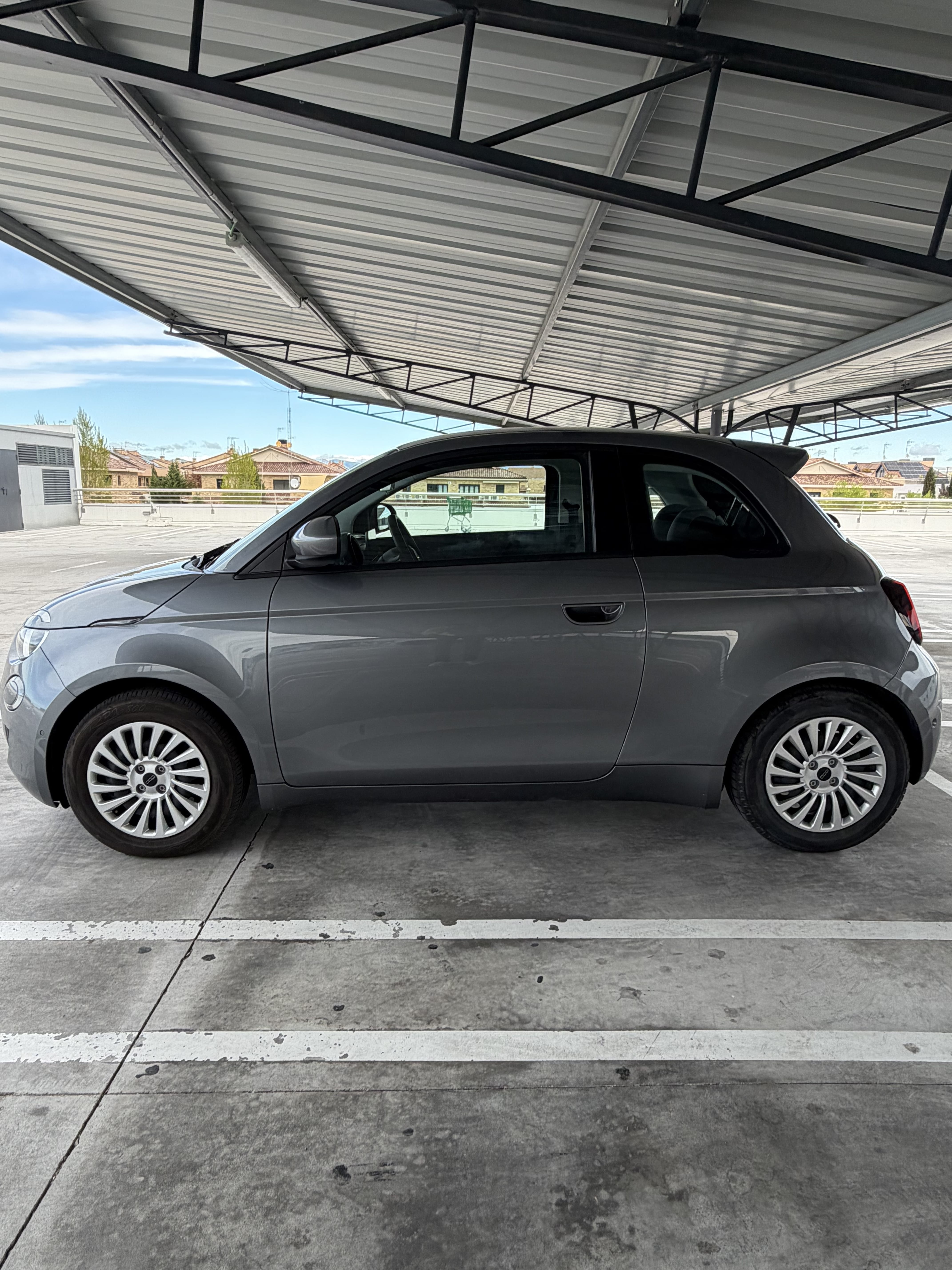 Fiat 500e con Aire acondicionado