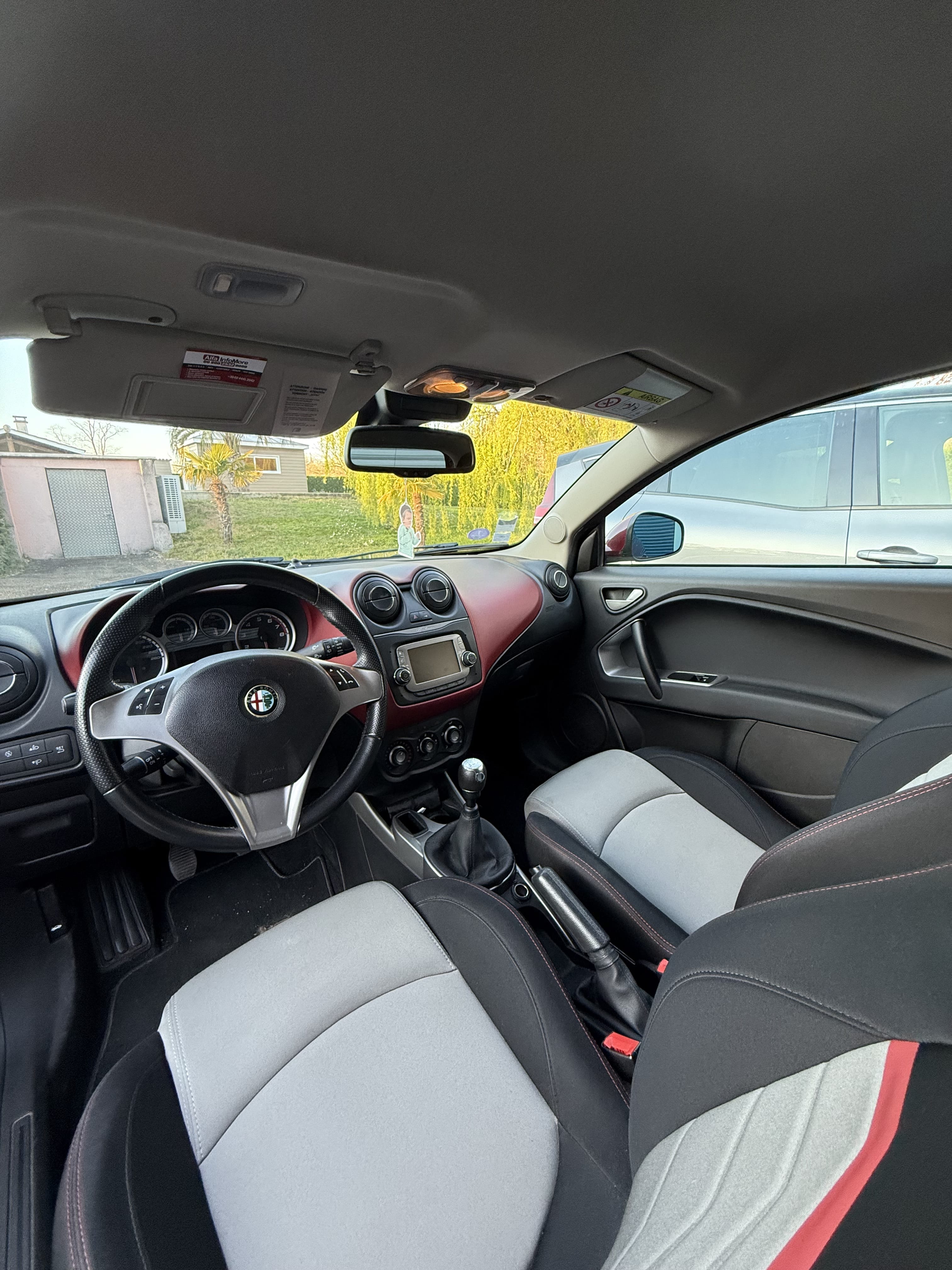 Alfa-Romeo Mito 1.4 MPI avec Régulateur de vitesse