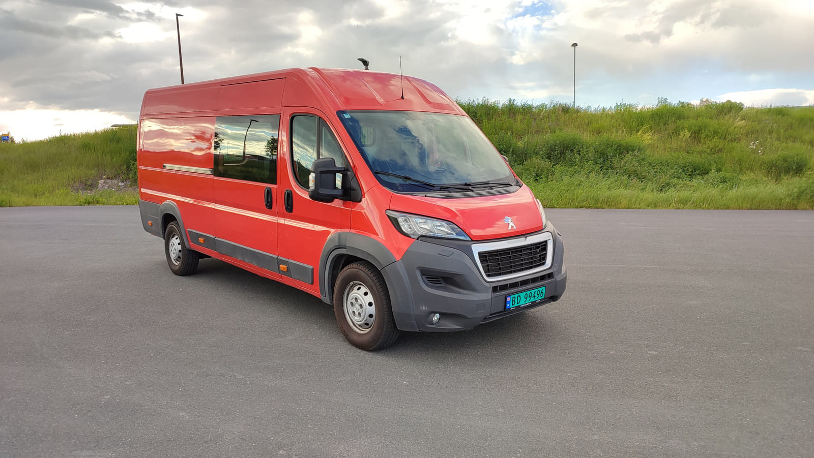 Peugeot Boxer, 2016, Diesel