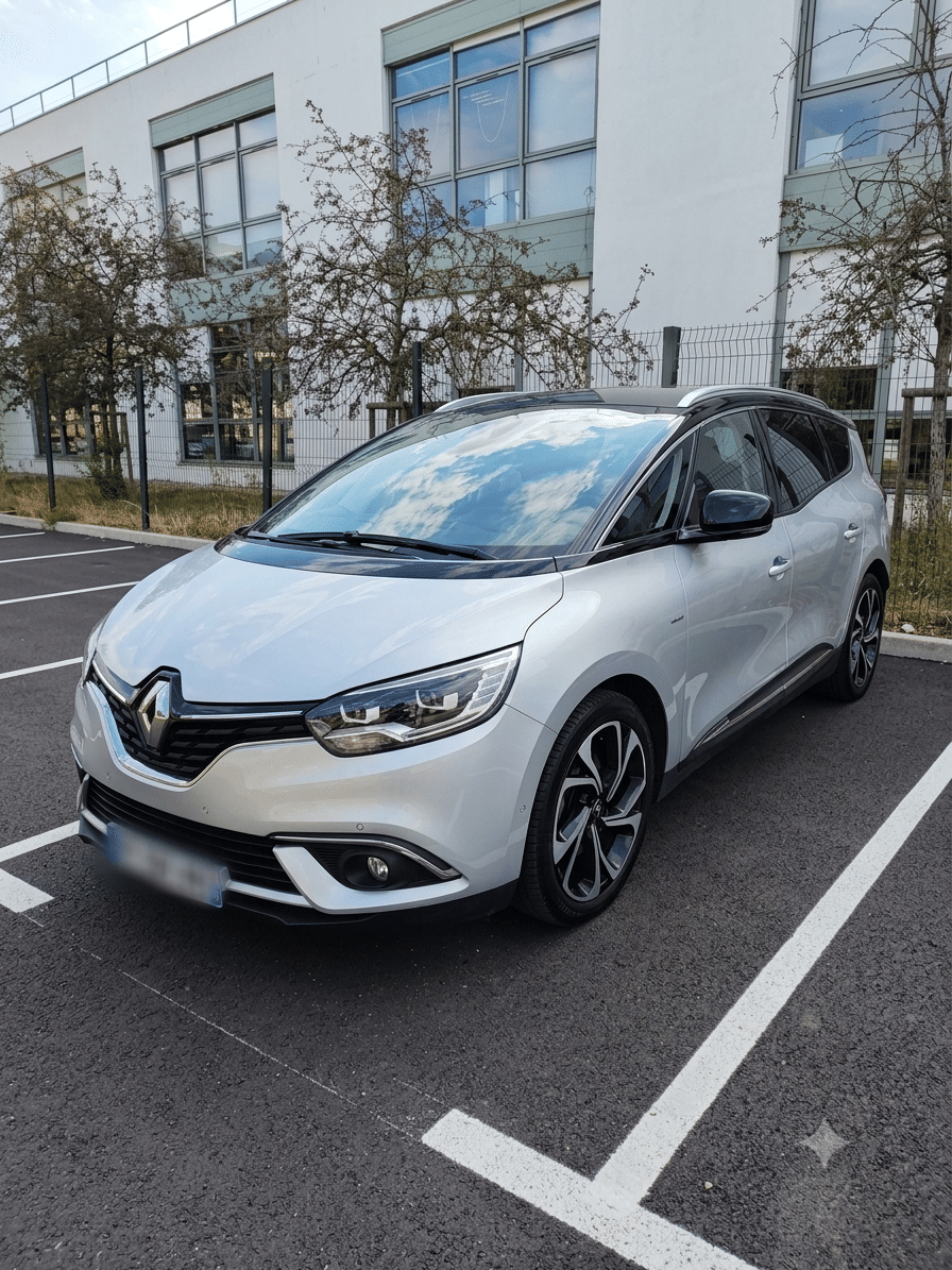 Renault Grand Scenic, 2019, Essence 95, automatique, 7 places