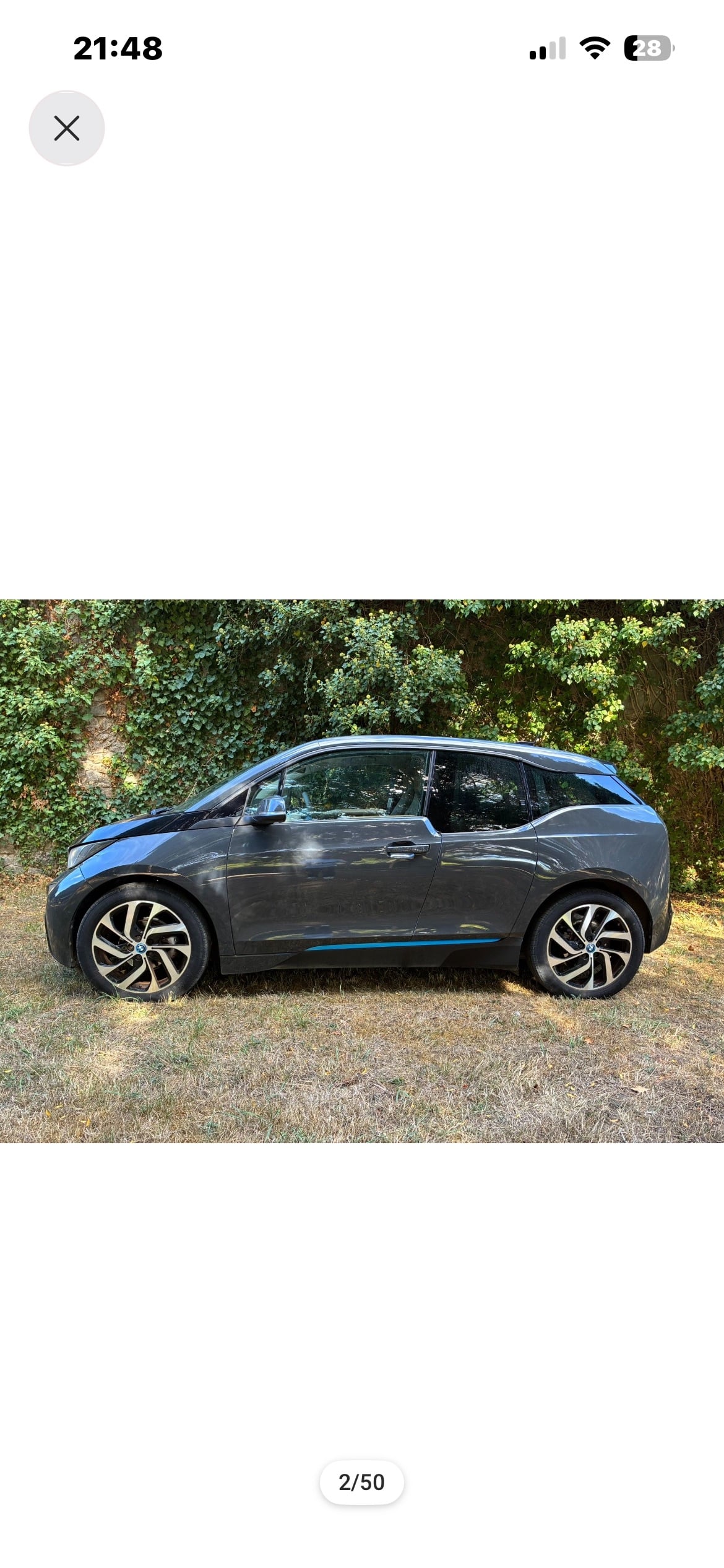 BMW i3 Électrique, 2013, Électrique, automatique