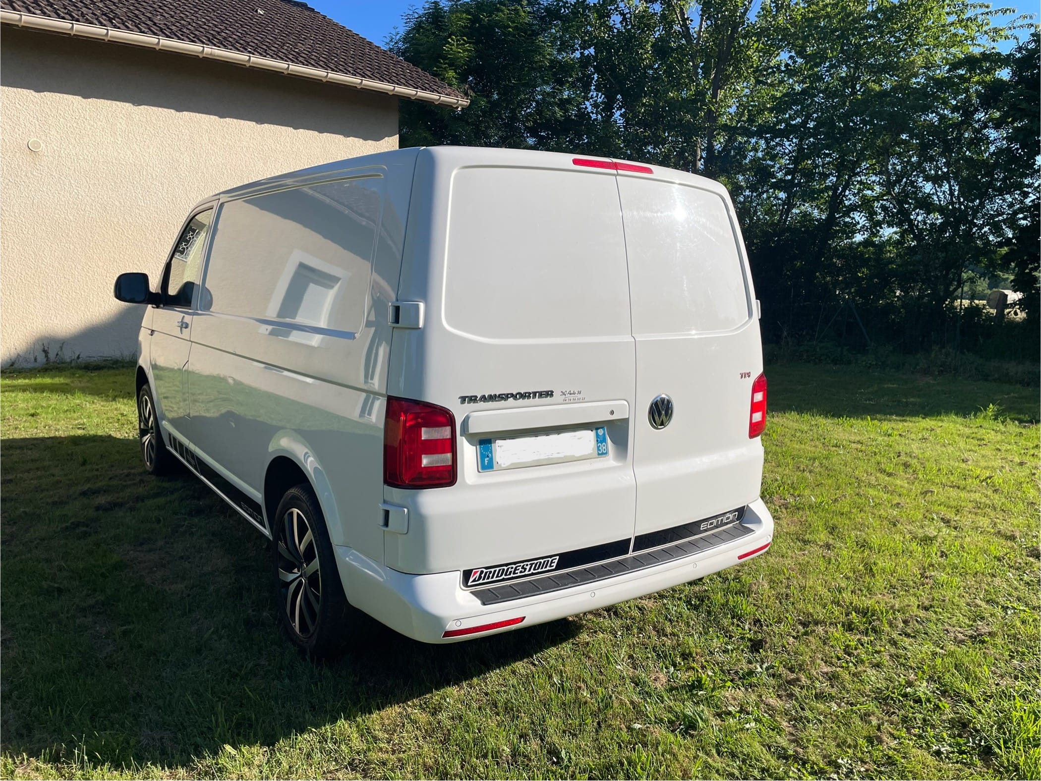 Volkswagen Transporter 6.1 Business Line avec Régulateur de vitesse
