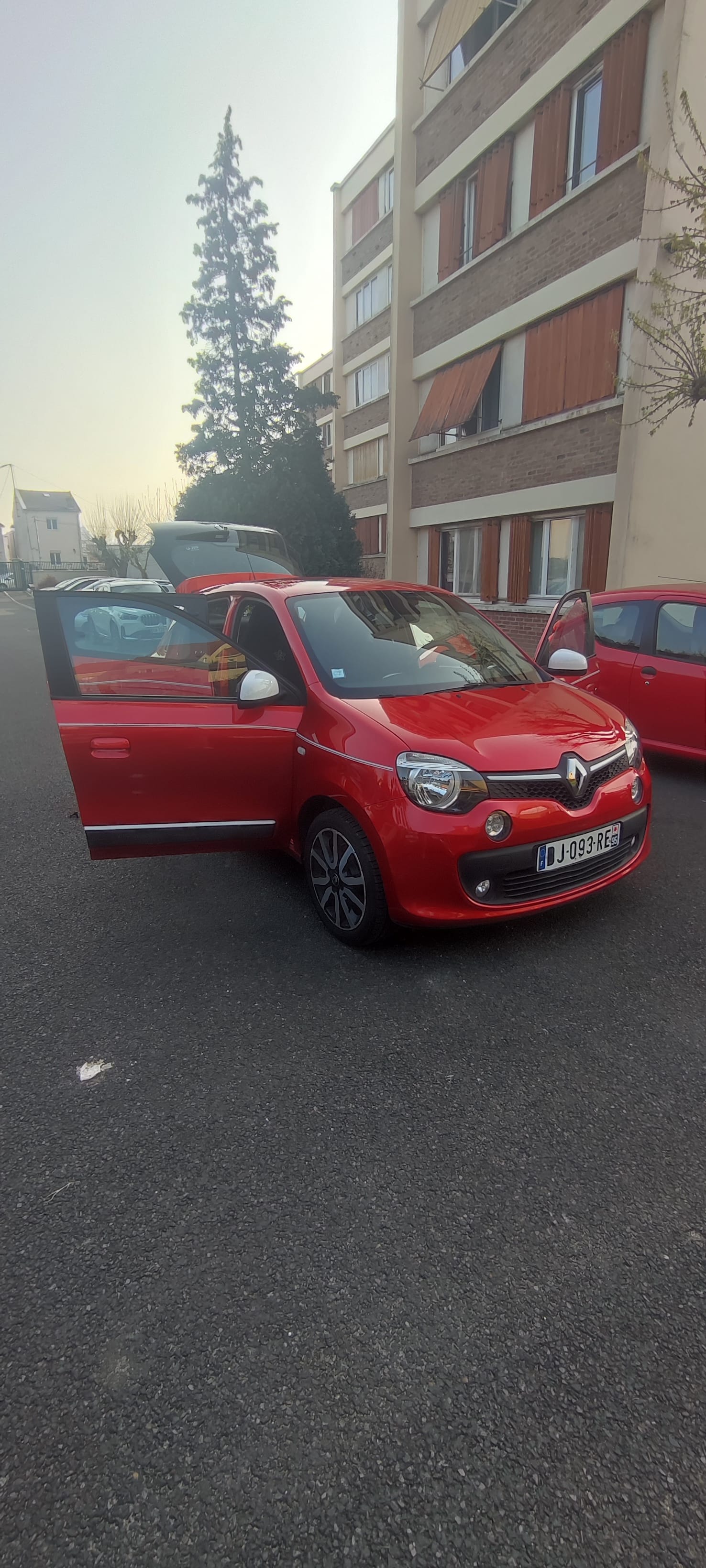 Renault Twingo III avec Climatisation
