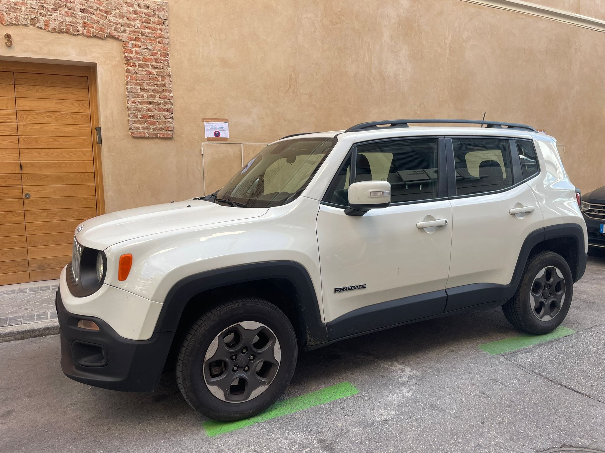 Jeep Renegade, 2018, Diesel