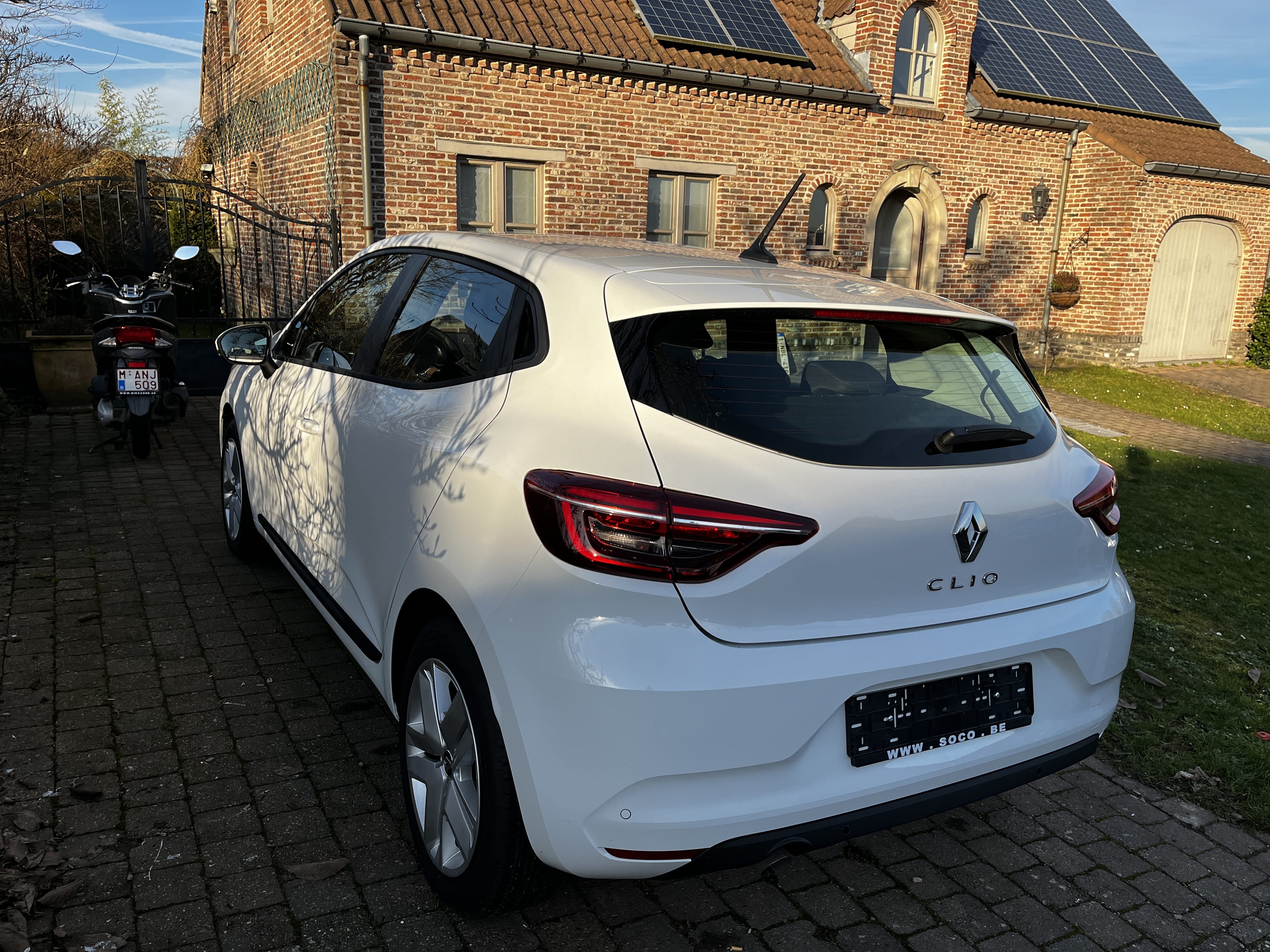 Renault Clio avec Régulateur de vitesse