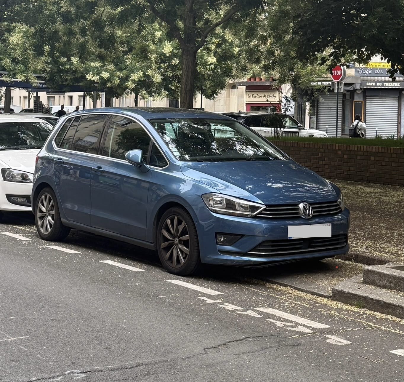 Volkswagen Golf Sportsvan, 2014, Essence 95, automatique