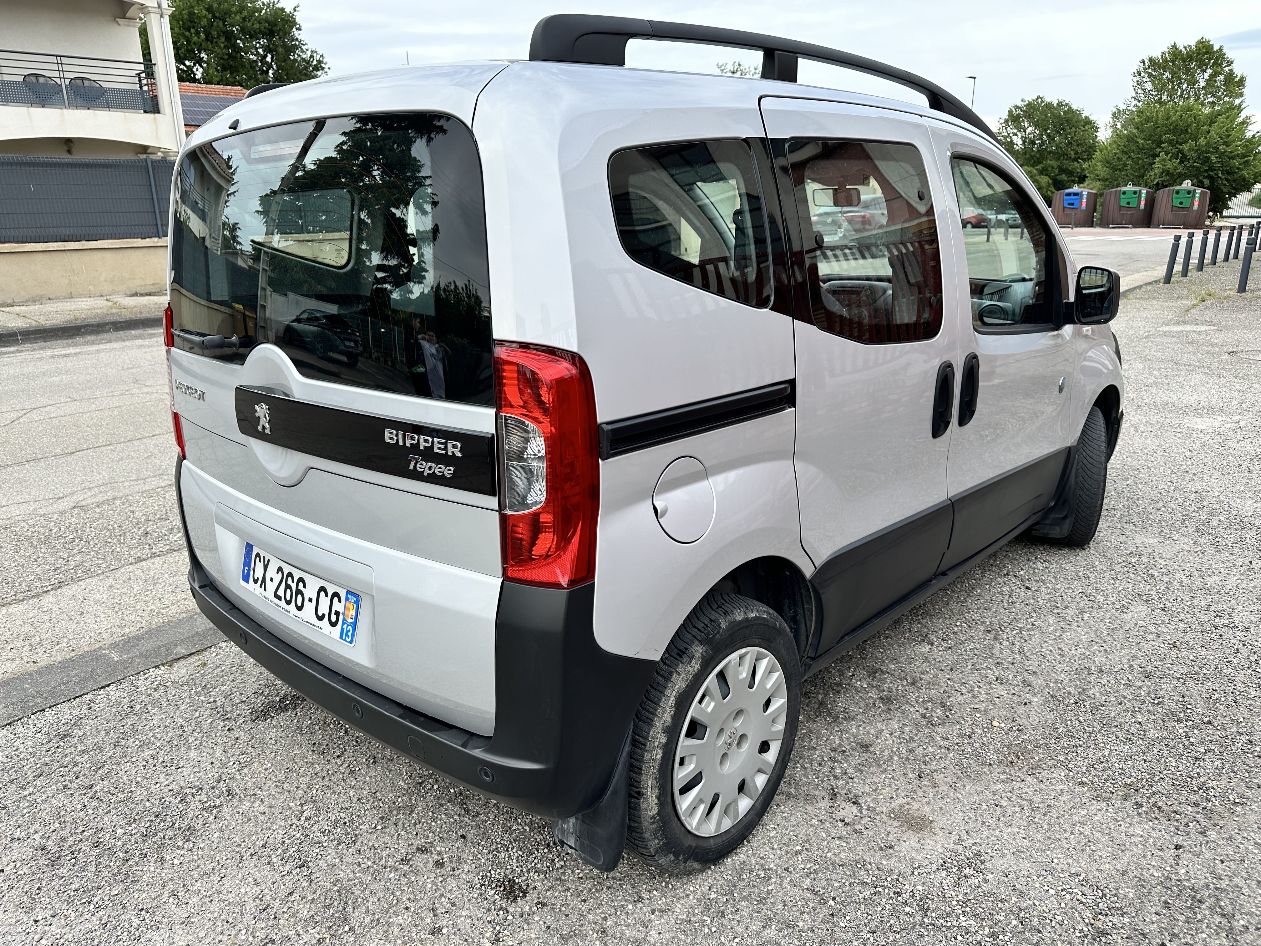 Peugeot Bipper Tepee avec Régulateur de vitesse