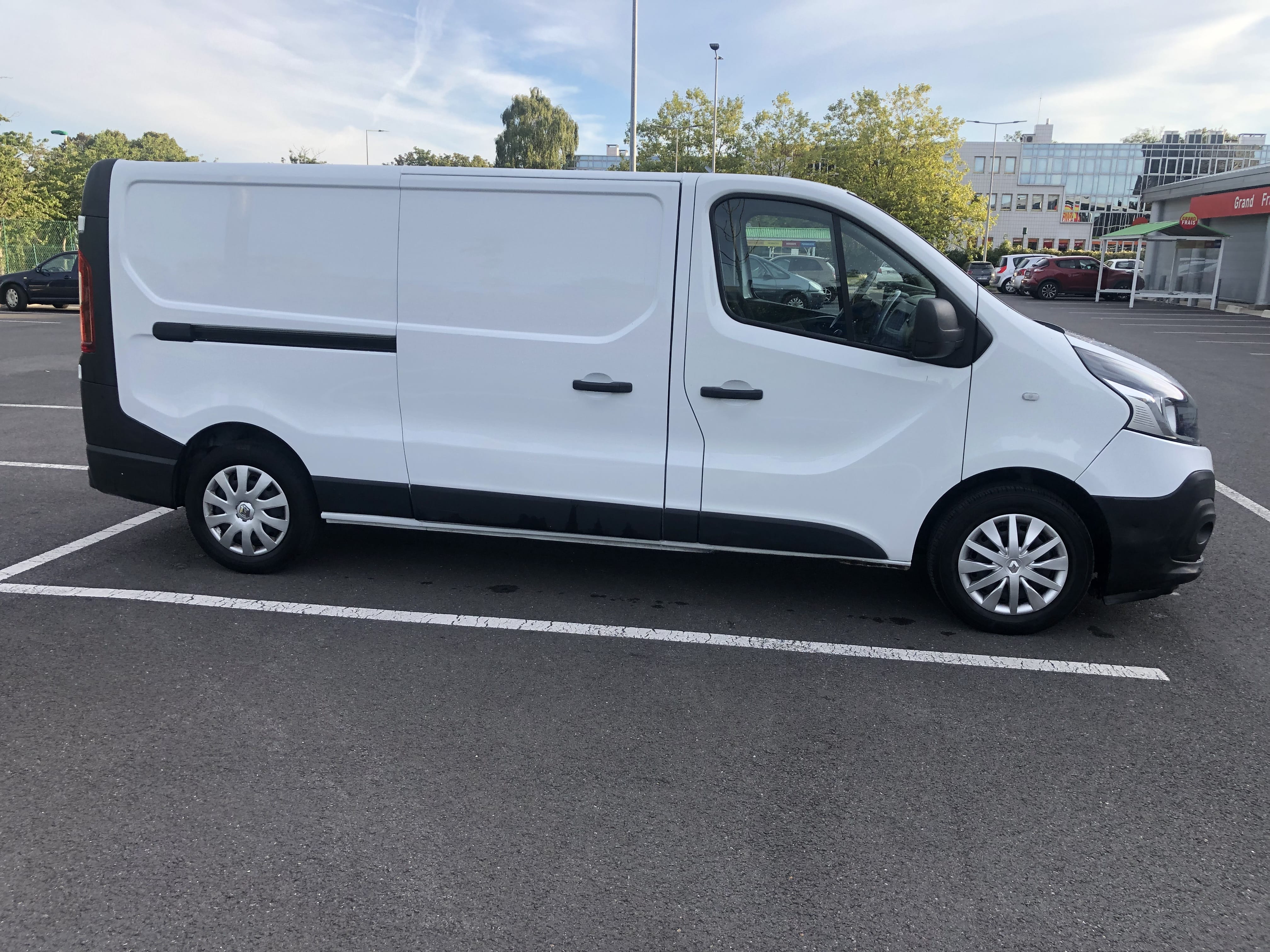 Renault Trafic avec Climatisation