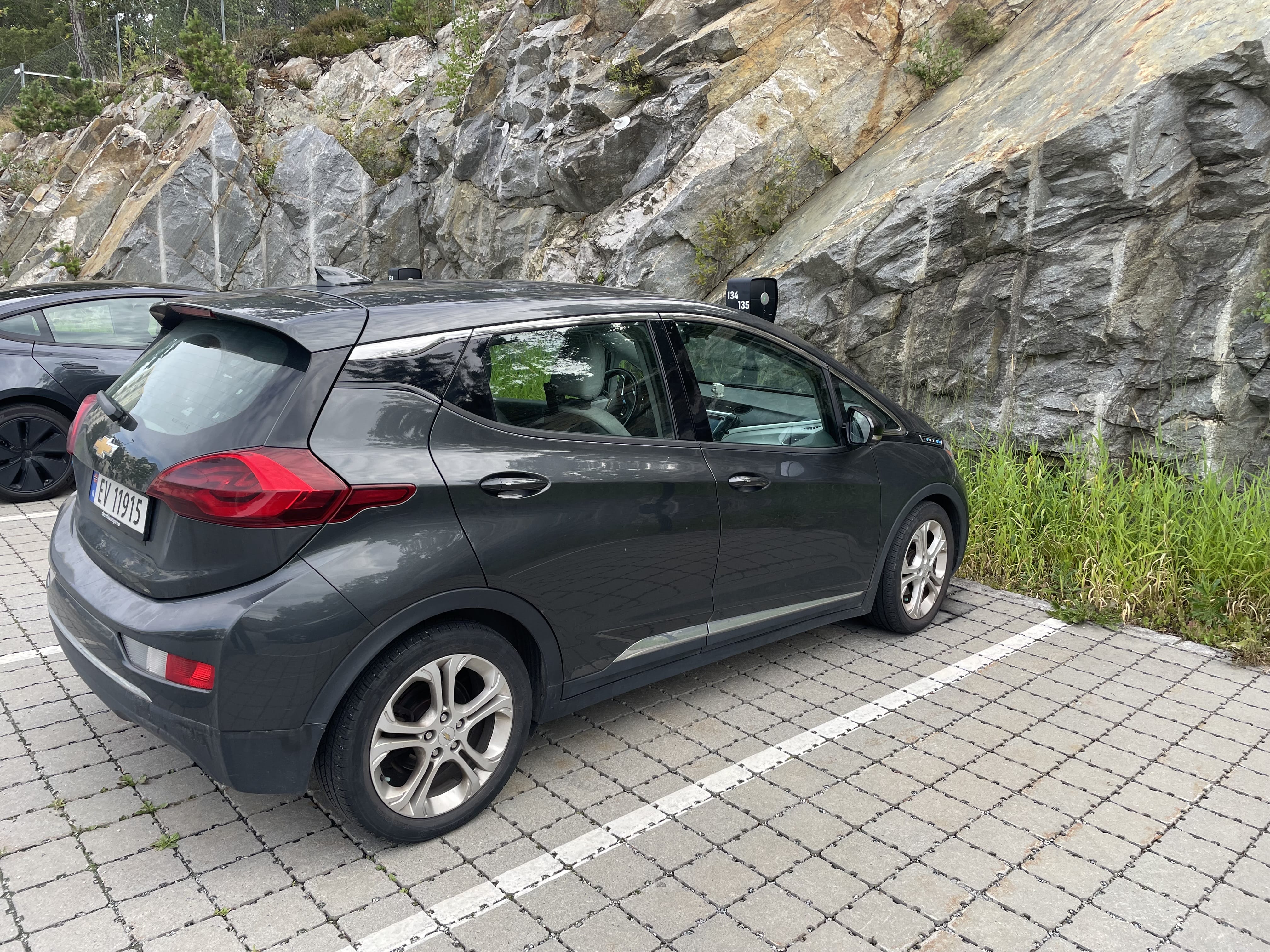 Chevrolet Bolt med Apple CarPlay