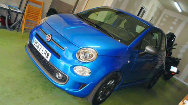 Fiat 500 con Audio Bluetooth