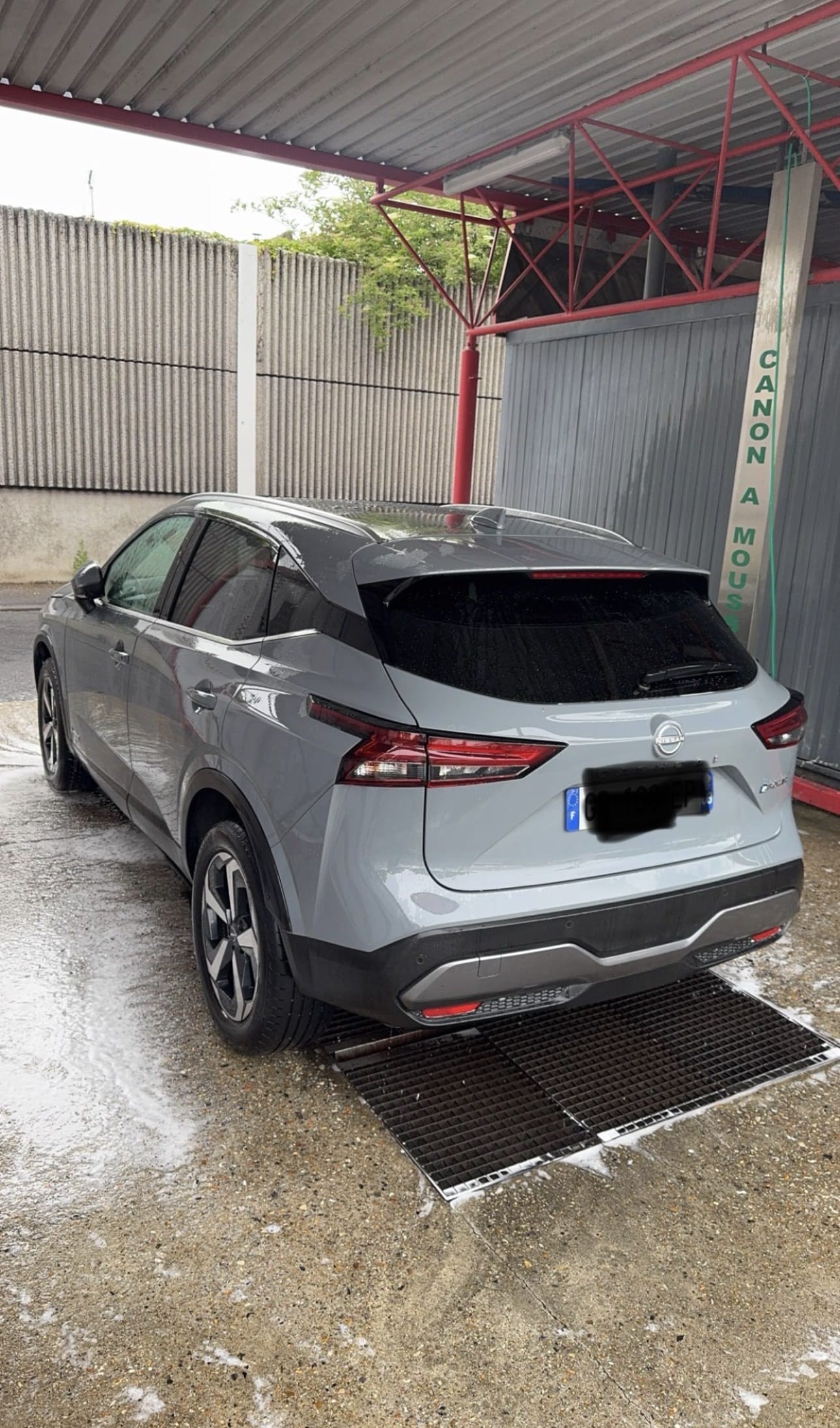 Nissan Qashqai, 2023, Essence 95 / Électrique (hybride), automatique