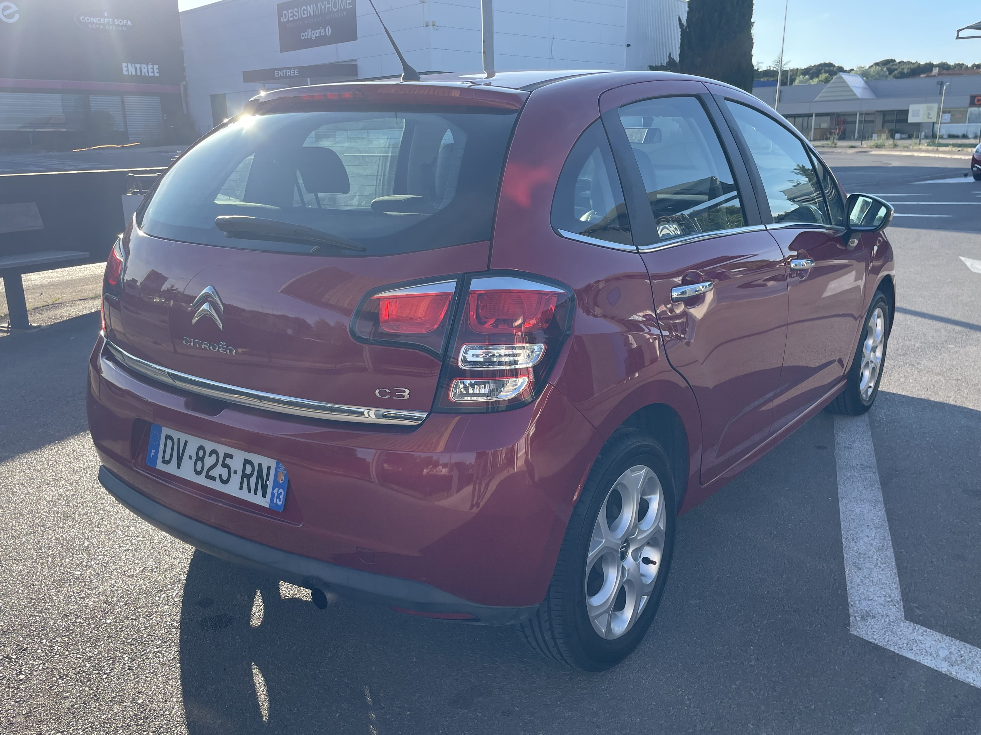 Citroen C3 Rouge met Autoradio