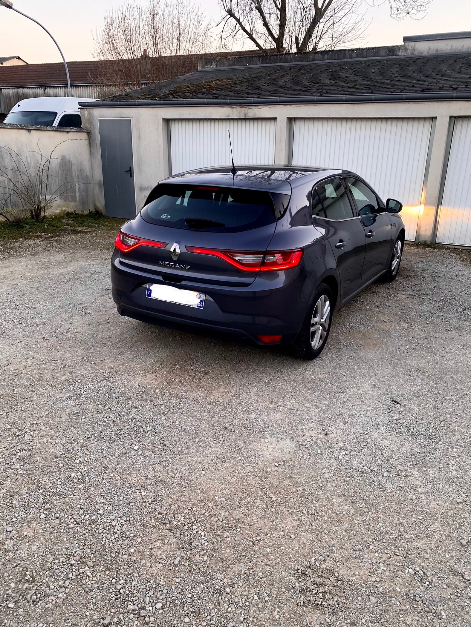 Renault Mégane avec Audio Bluetooth