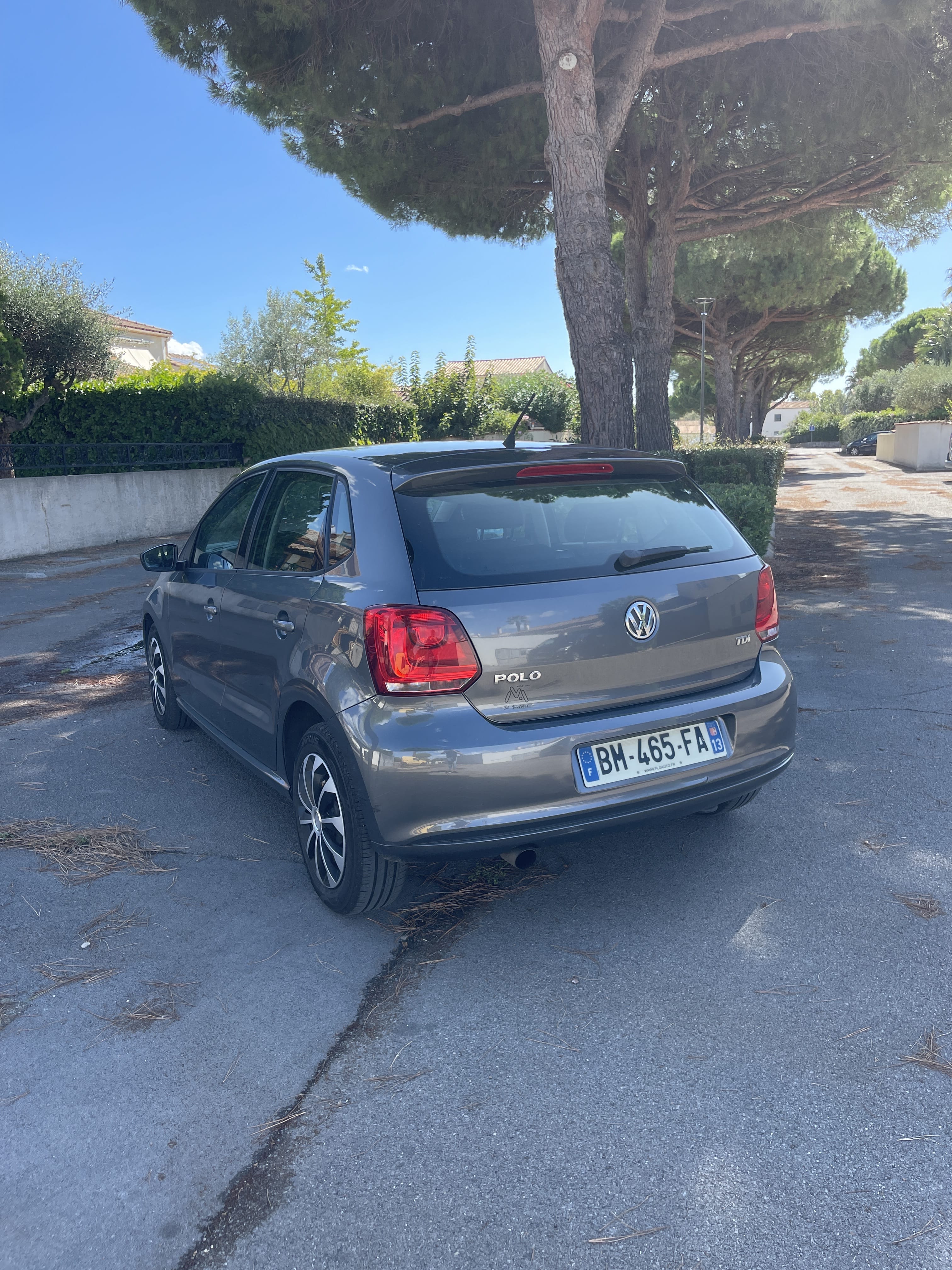 Volkswagen Polo 1.6 TDI avec Régulateur de vitesse