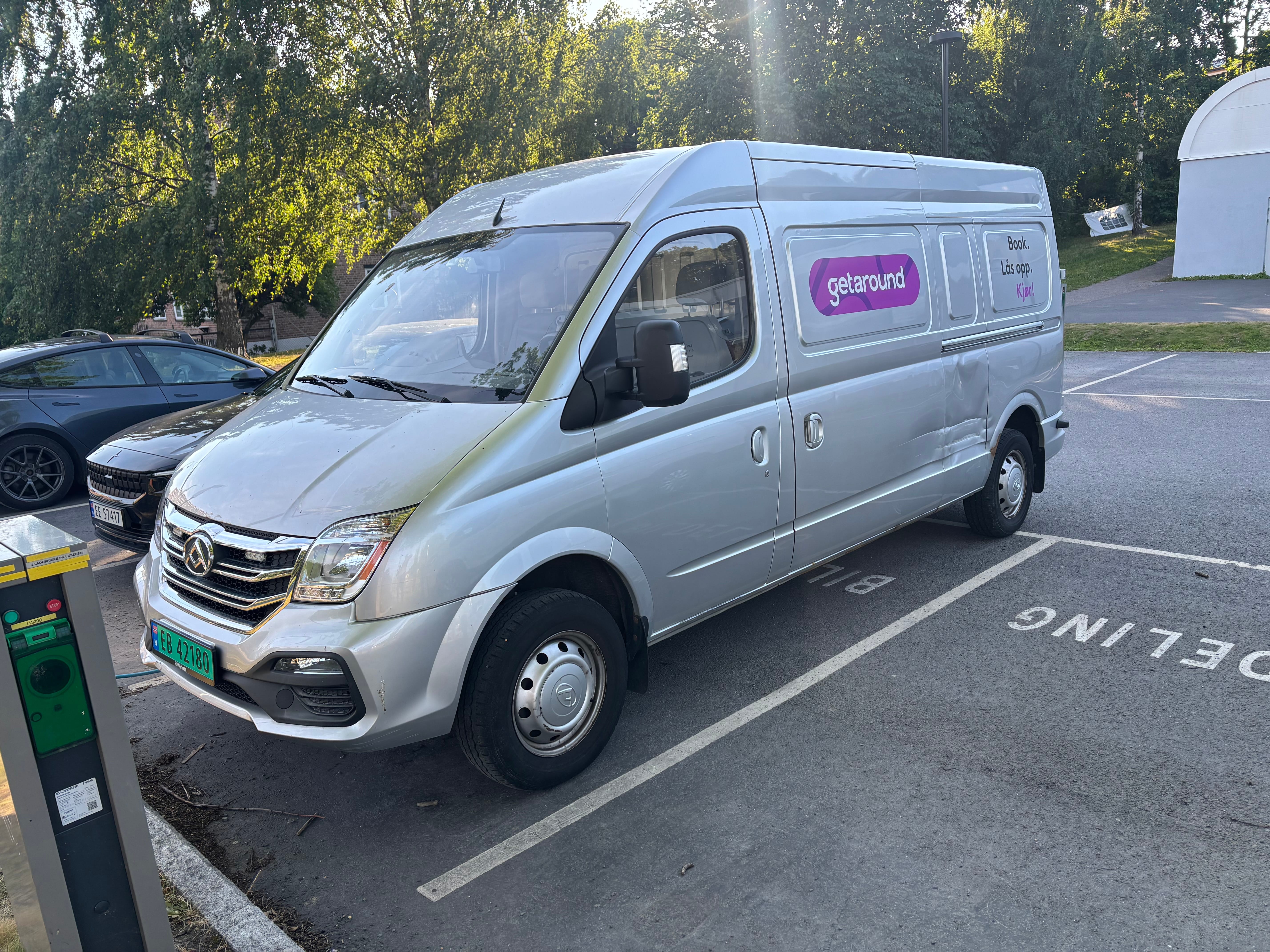 Maxus EV80 Bil 6, 2020, Elektro, Automatik